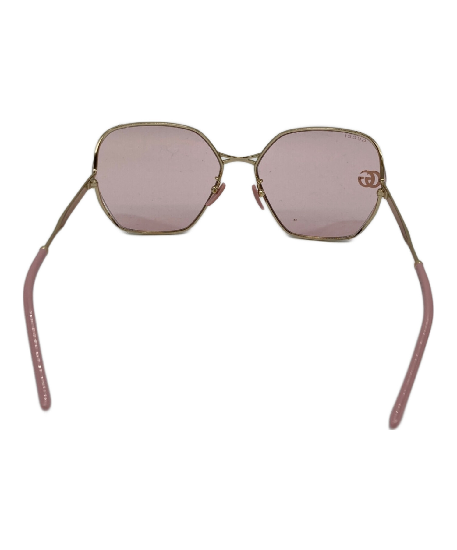 中古・古着通販】GUCCI (グッチ) サングラス/GG0818SA/Thin Gold TONE