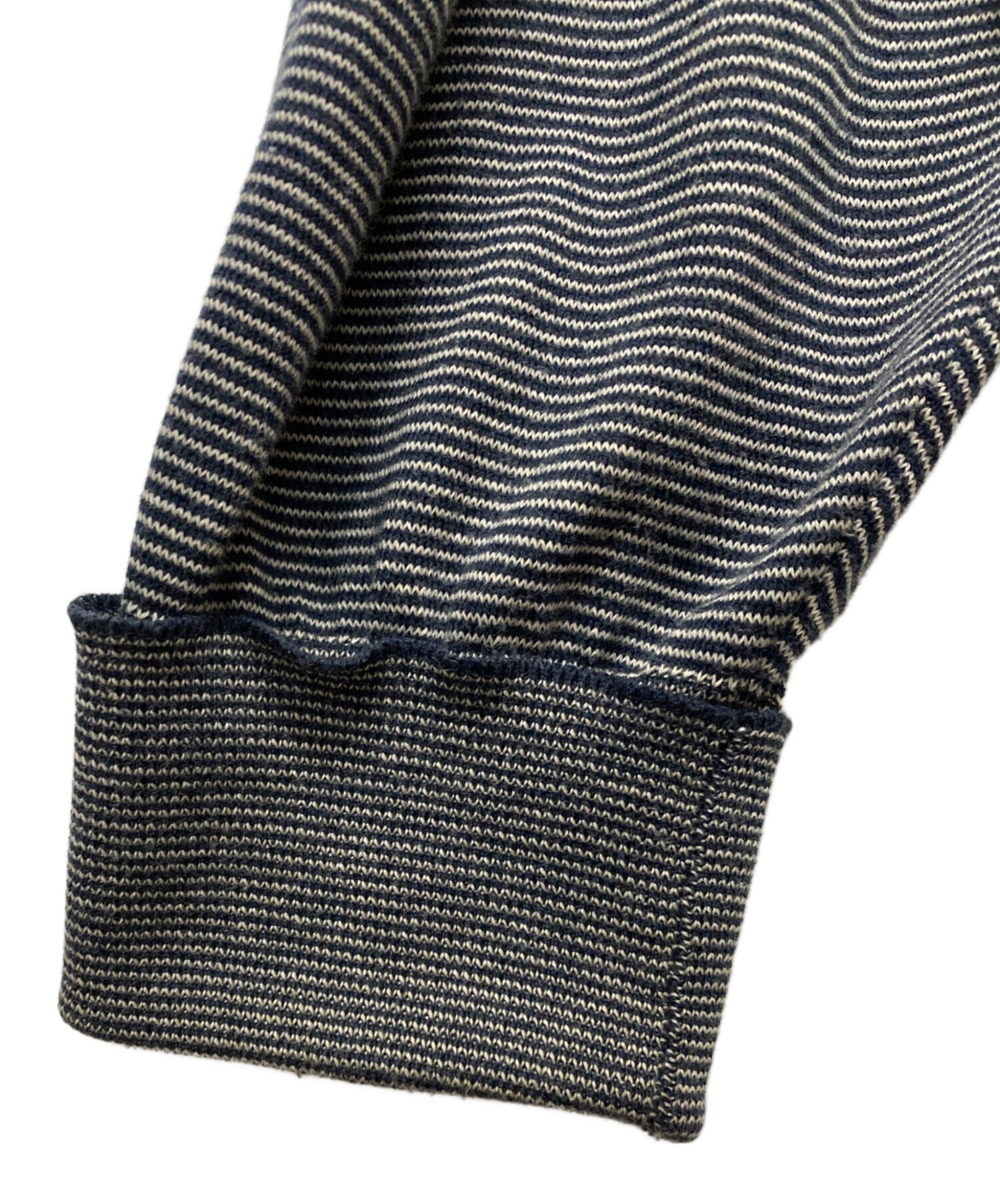 中古・古着通販】A.PRESSE (アプレッセ) High Gauge L/S Striped Polo