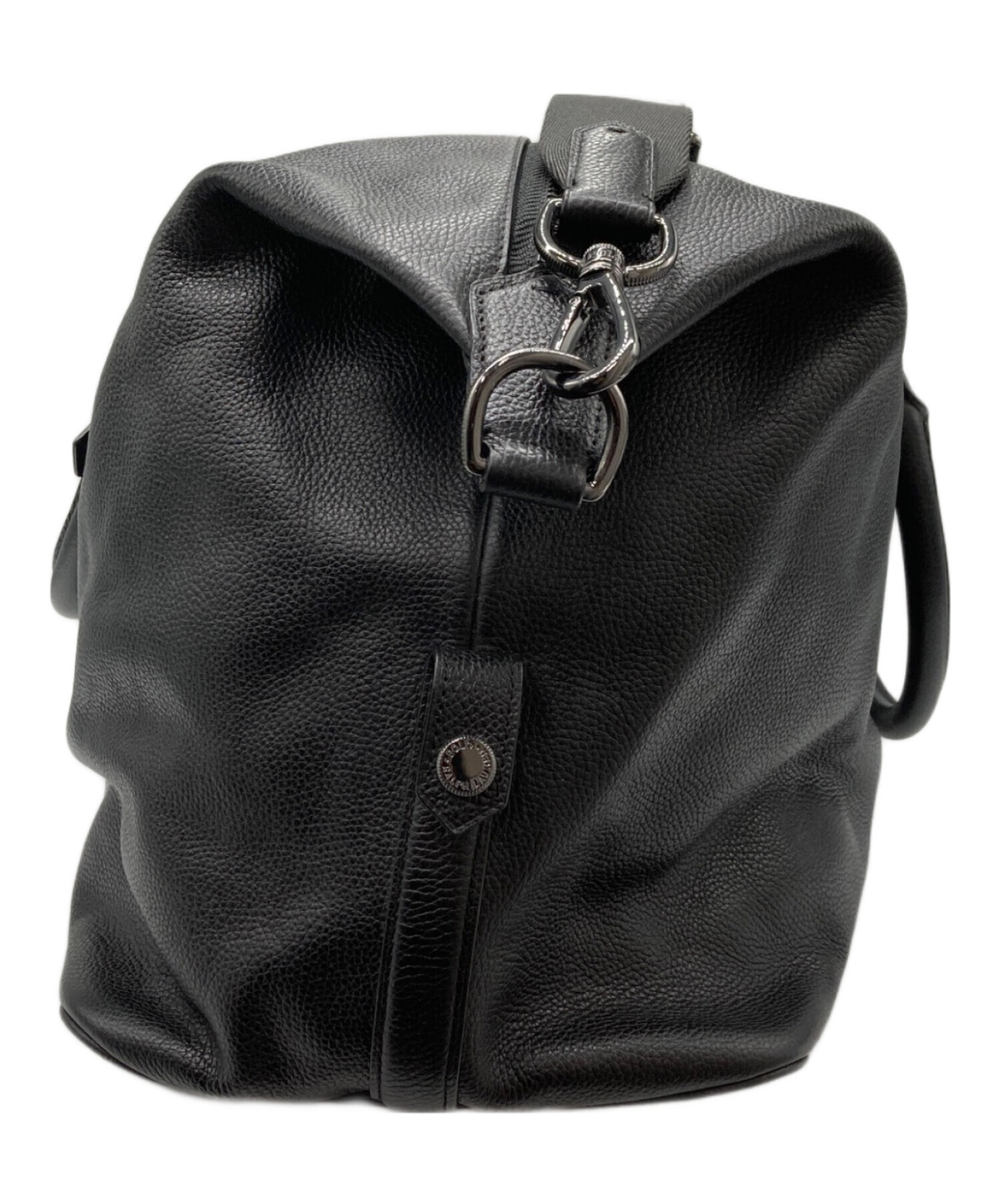 未使用級✨ポロラルフローレン ボストンバッグ 2way レザー ブラック 現行品 中古・古着通販】POLO RALPH LAUREN (ポロ・ラルフローレン) 2WAY