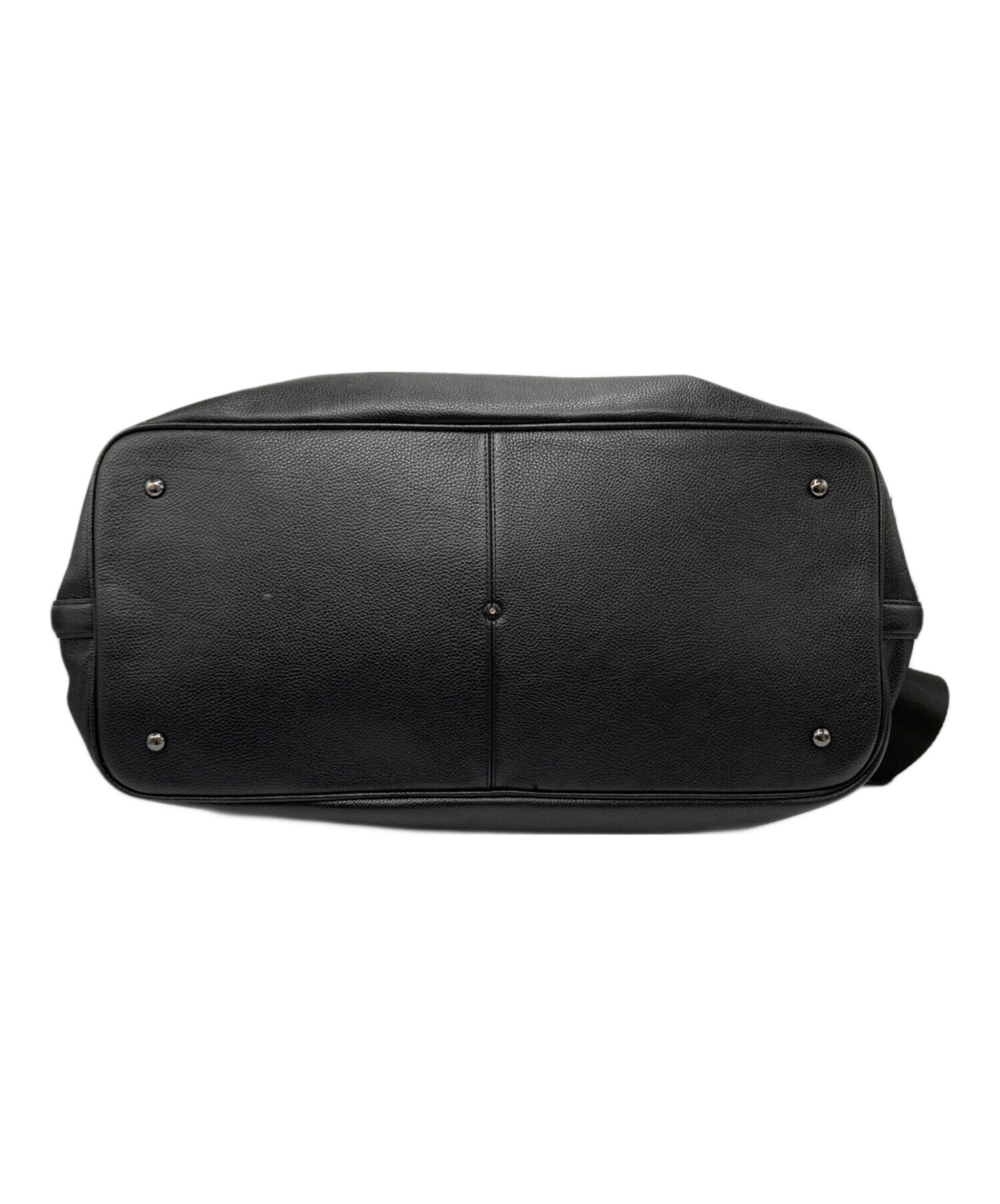 未使用級✨ポロラルフローレン ボストンバッグ 2way レザー ブラック 現行品 中古・古着通販】POLO RALPH LAUREN (ポロ・ラルフローレン) 2WAY