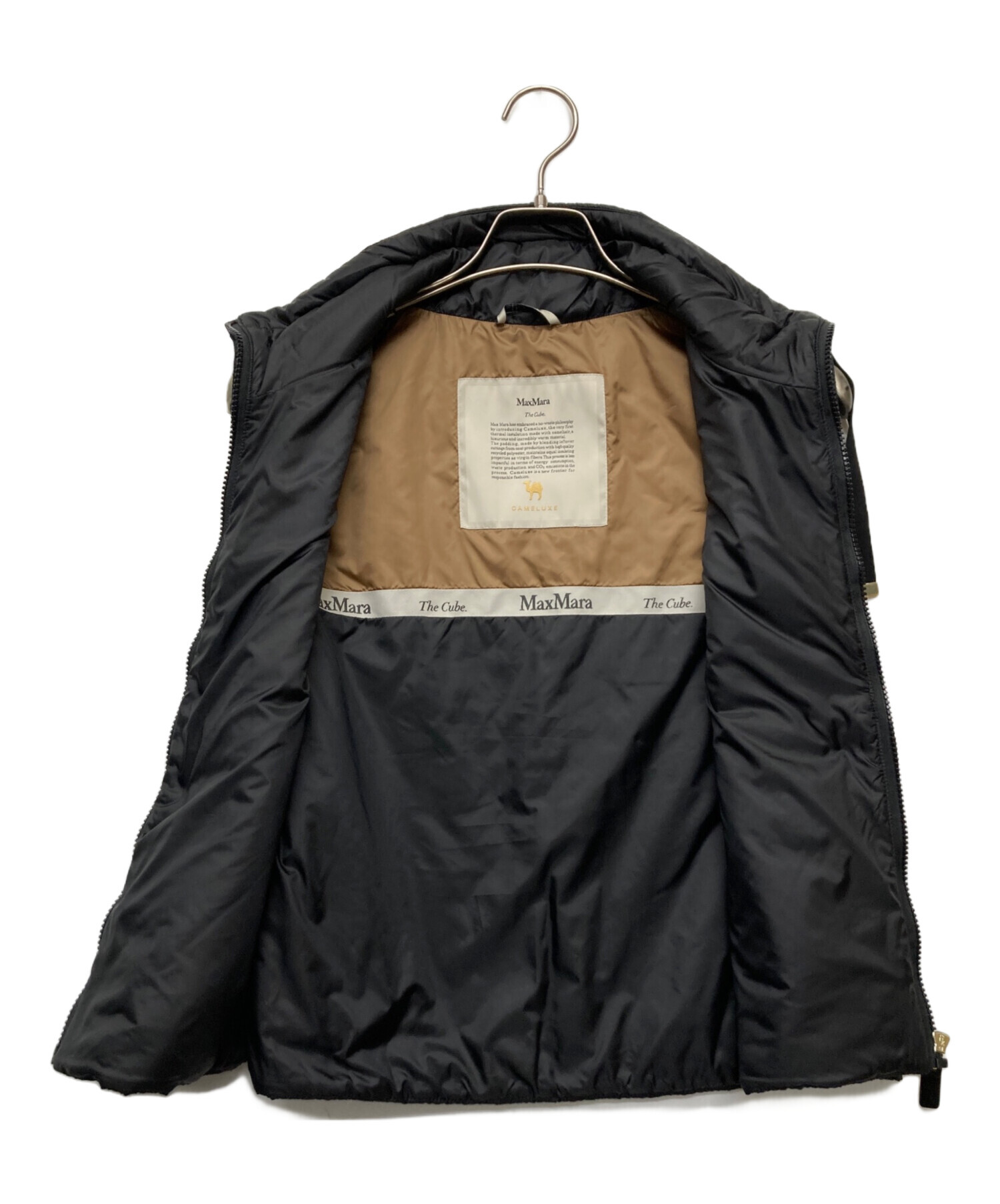 中古・古着通販】MaxMara THE CUBE (マックスマーラ ザ キューブ) 中綿