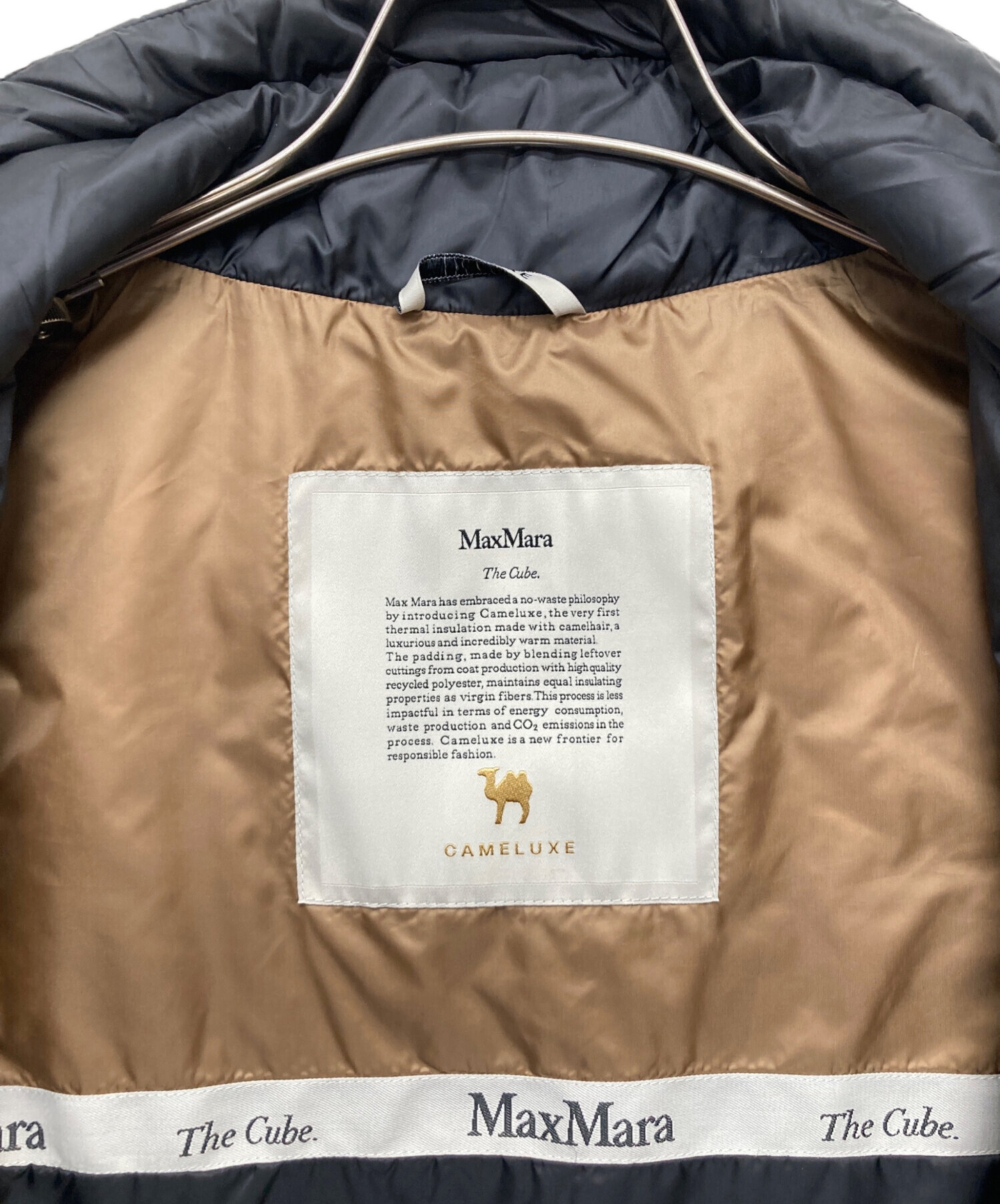 中古・古着通販】MaxMara THE CUBE (マックスマーラ ザ キューブ) 中綿