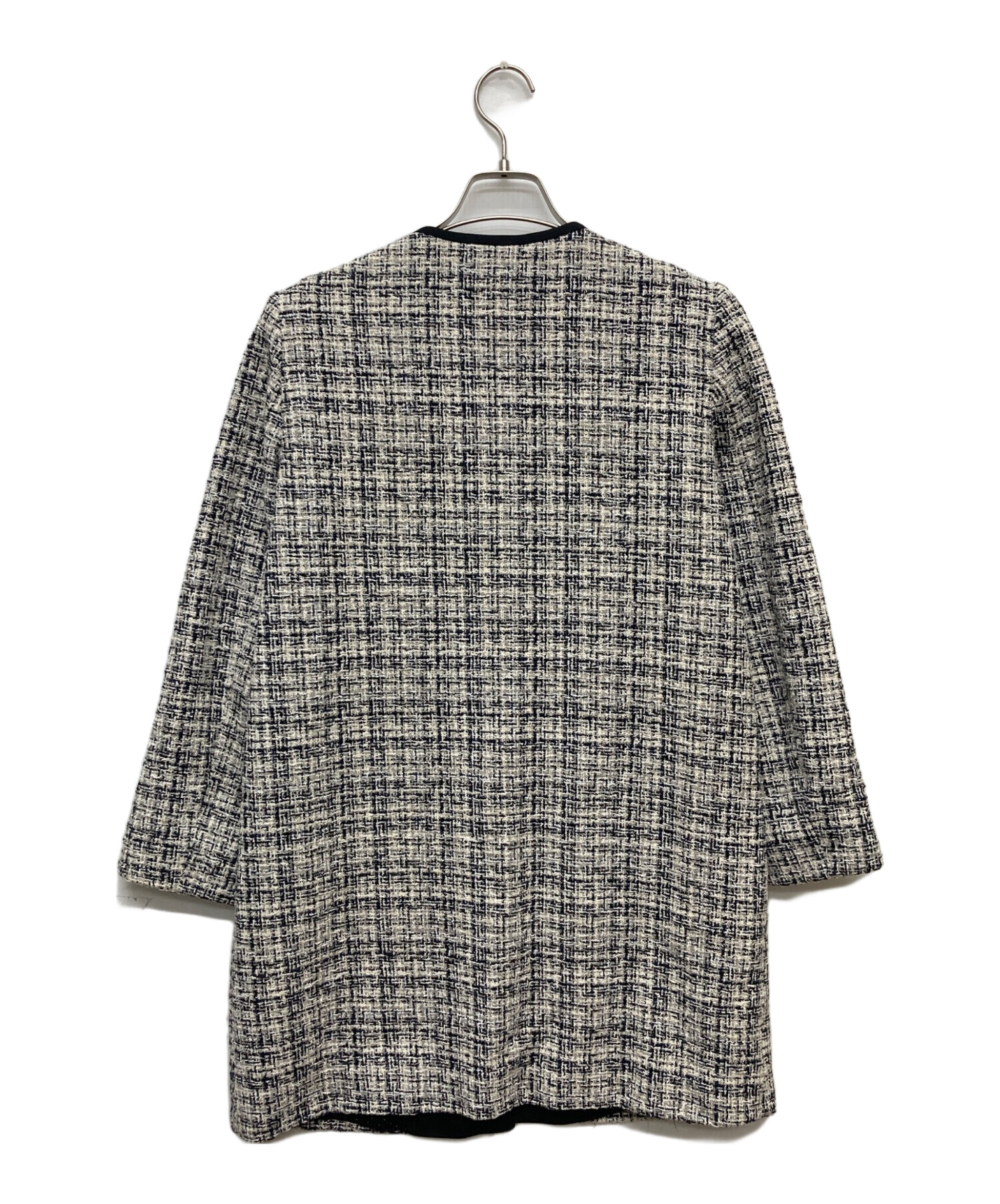 中古・古着通販】MaxMara (マックスマーラ) ツイードコート/612101076