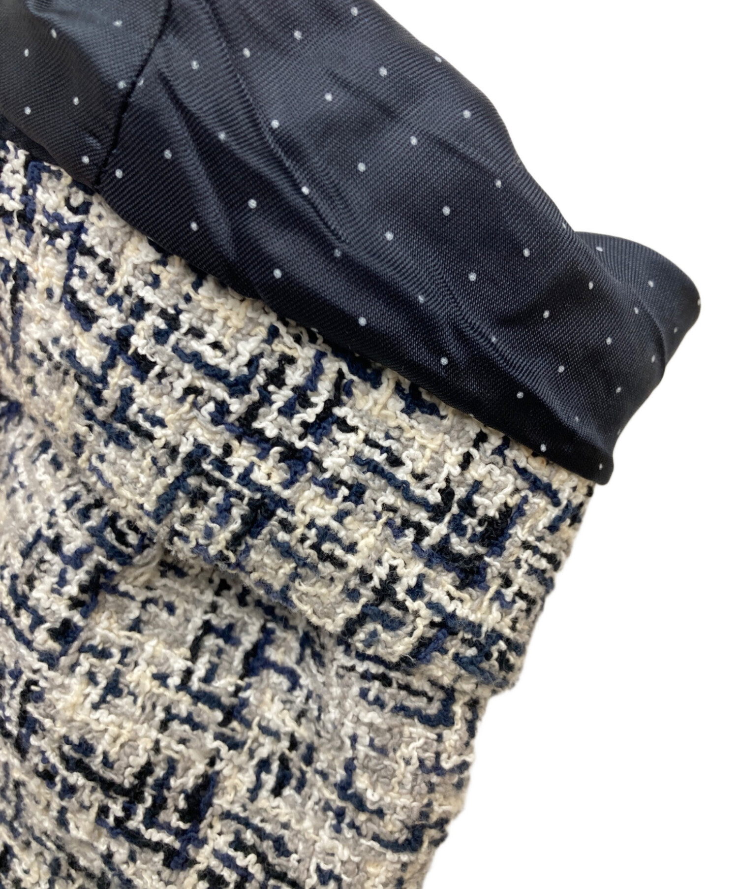 中古・古着通販】MaxMara (マックスマーラ) ツイードコート/612101076