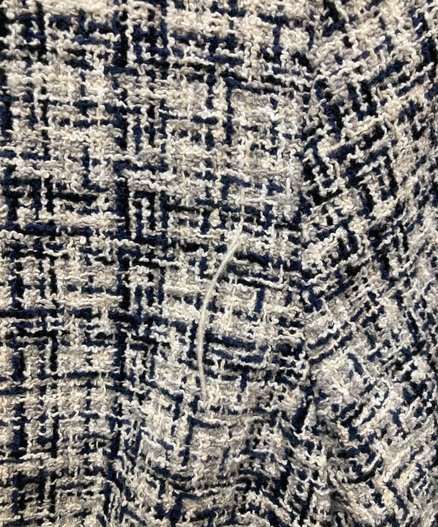 中古・古着通販】MaxMara (マックスマーラ) ツイードコート/612101076