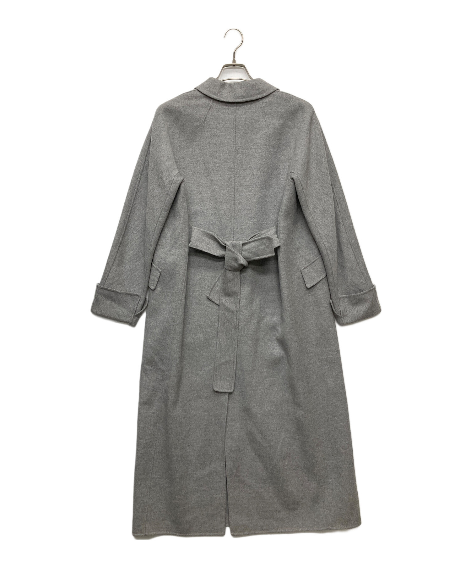 新品タグ付【'S MAX MARA】40クチートアマーノグレーベルテッドシルク 新品タグ付【'S MAX MARA】40クチートアマーノグレーベルテッドシルク