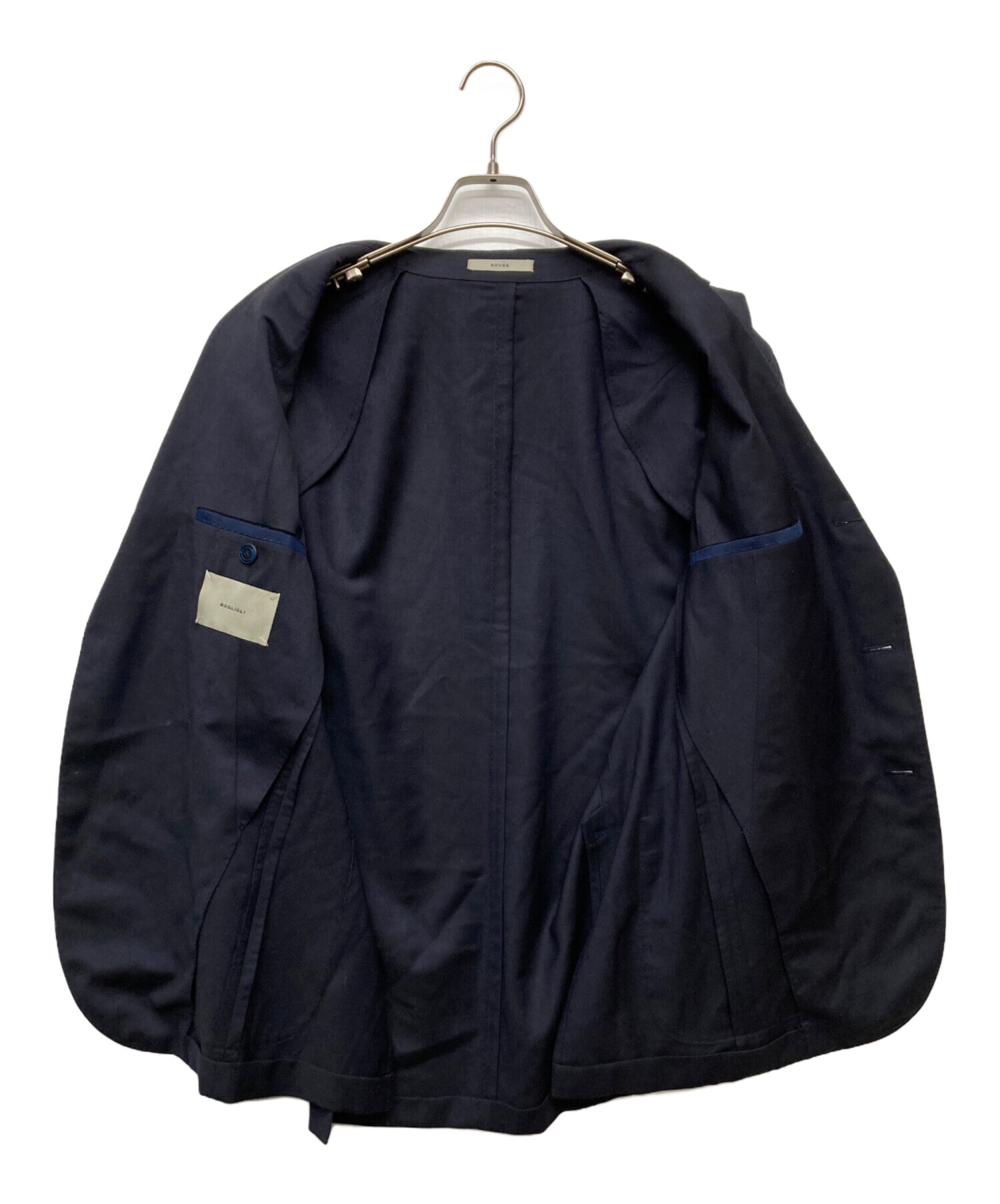 BOGLIOLI ボリオリ セットアップ・スーツ（その他） メンズ 【古着】【中古】 中古・古着通販】BOGLIOLI (ボリオリ) セットアップスーツ ネイビー