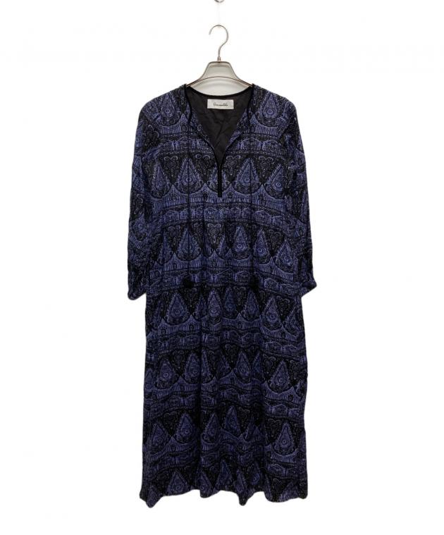 中古・古着通販】sara mallika (サラマリカ) Meena Print Tassel Dress