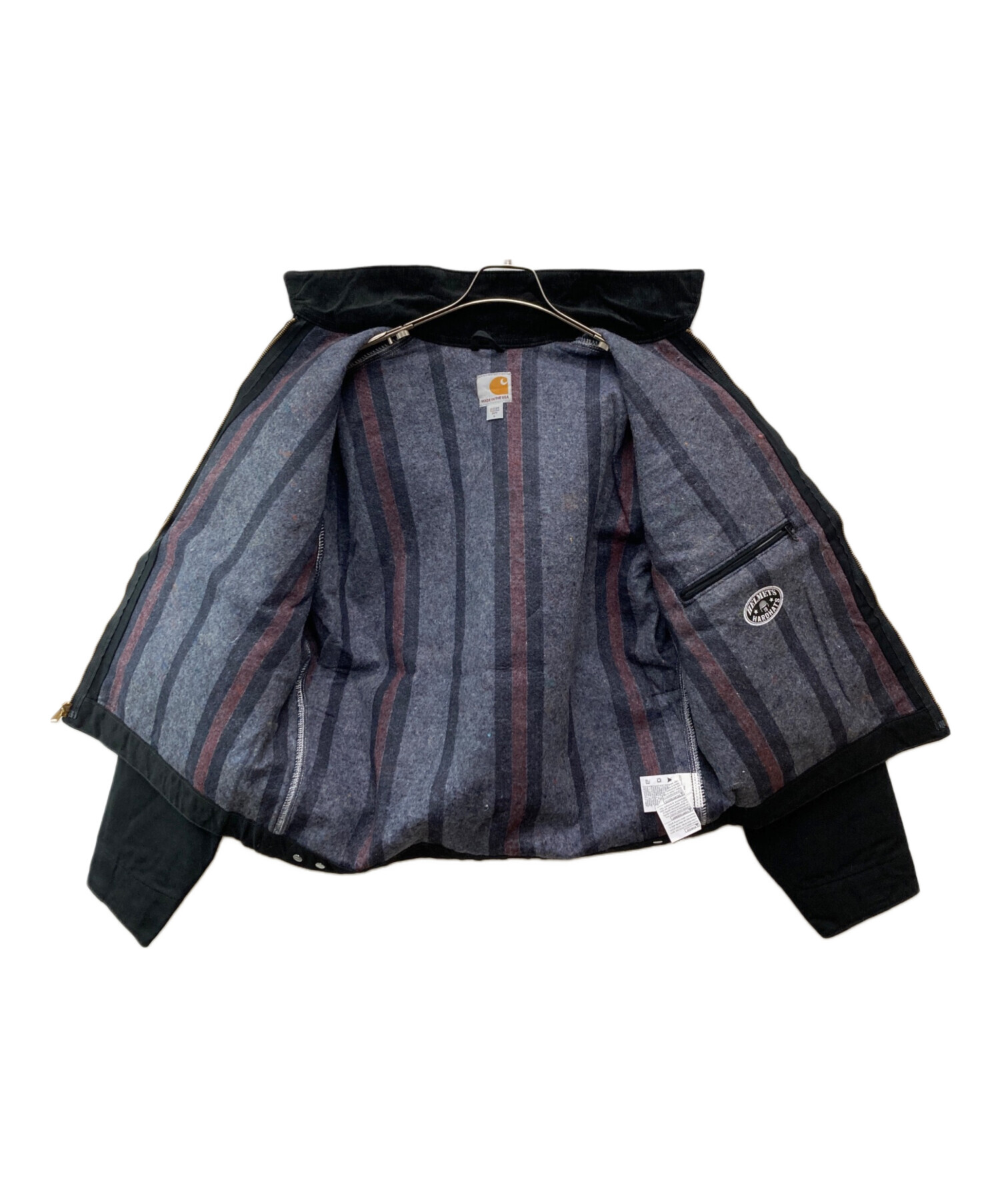 Carhartt デトロイトジャケット L 正規品 ブラック デトロイトジャケット