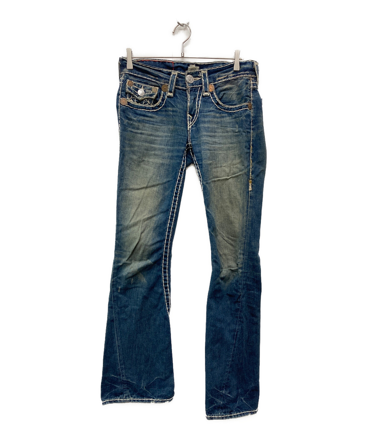 TRUE RELIGIONトゥルーレリジョンJOEY デニムジーンズ パンツ 中古・古着通販】TRUE RELIGION (トゥルー レリジョン) JOEY デニム