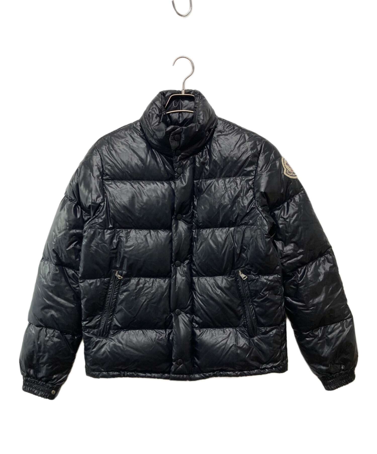 中古・古着通販】MONCLER (モンクレール) ダウンジャケット ブラック 