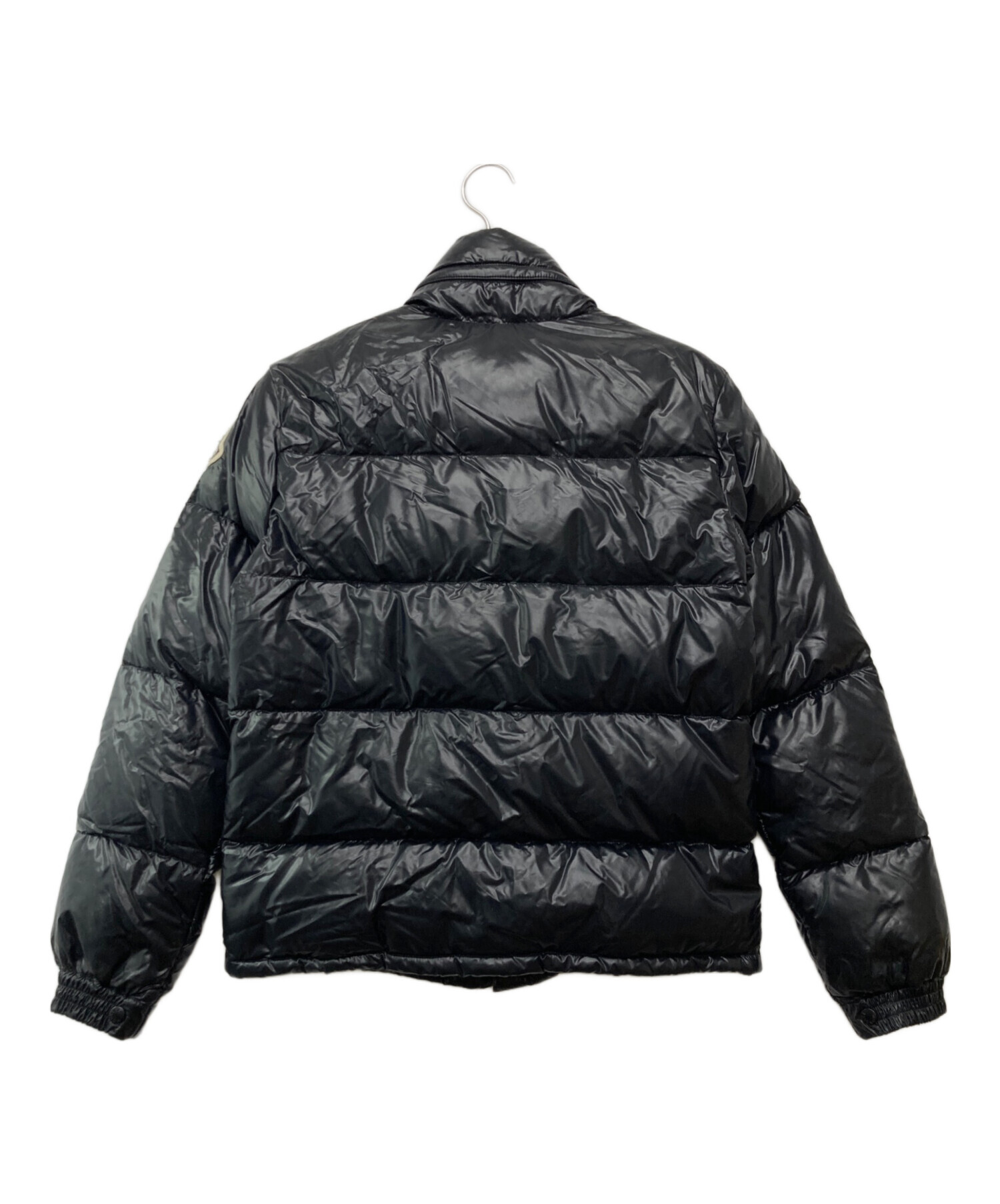 中古・古着通販】MONCLER (モンクレール) ダウンジャケット ブラック 