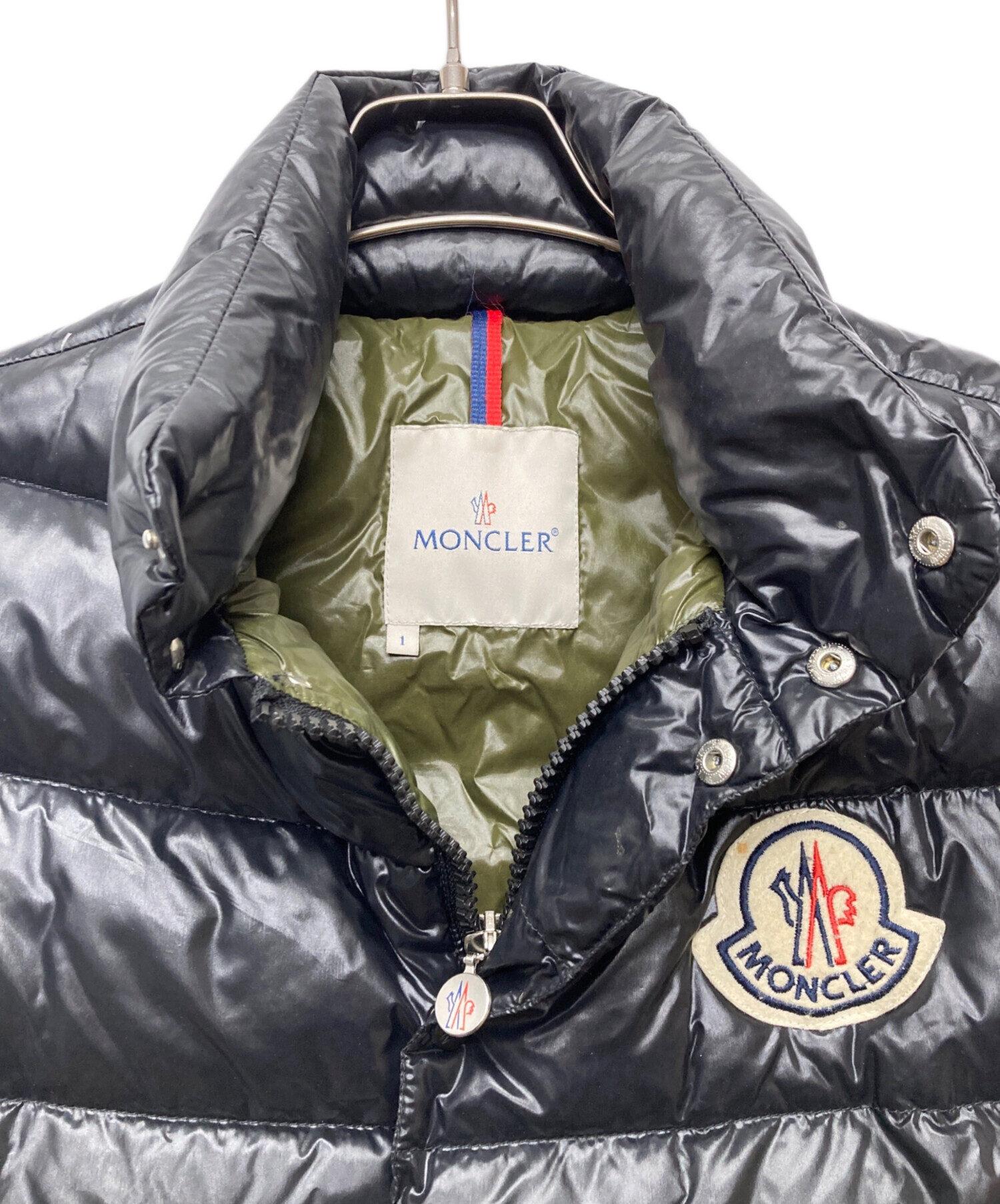 中古・古着通販】MONCLER (モンクレール) ダウンベスト/TIBET/Z6H0839