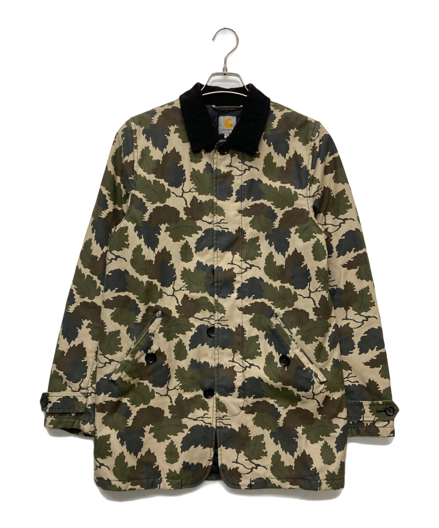 中古・古着通販】CarHartt (カーハート) HARRIS TRENCH COAT グリーン