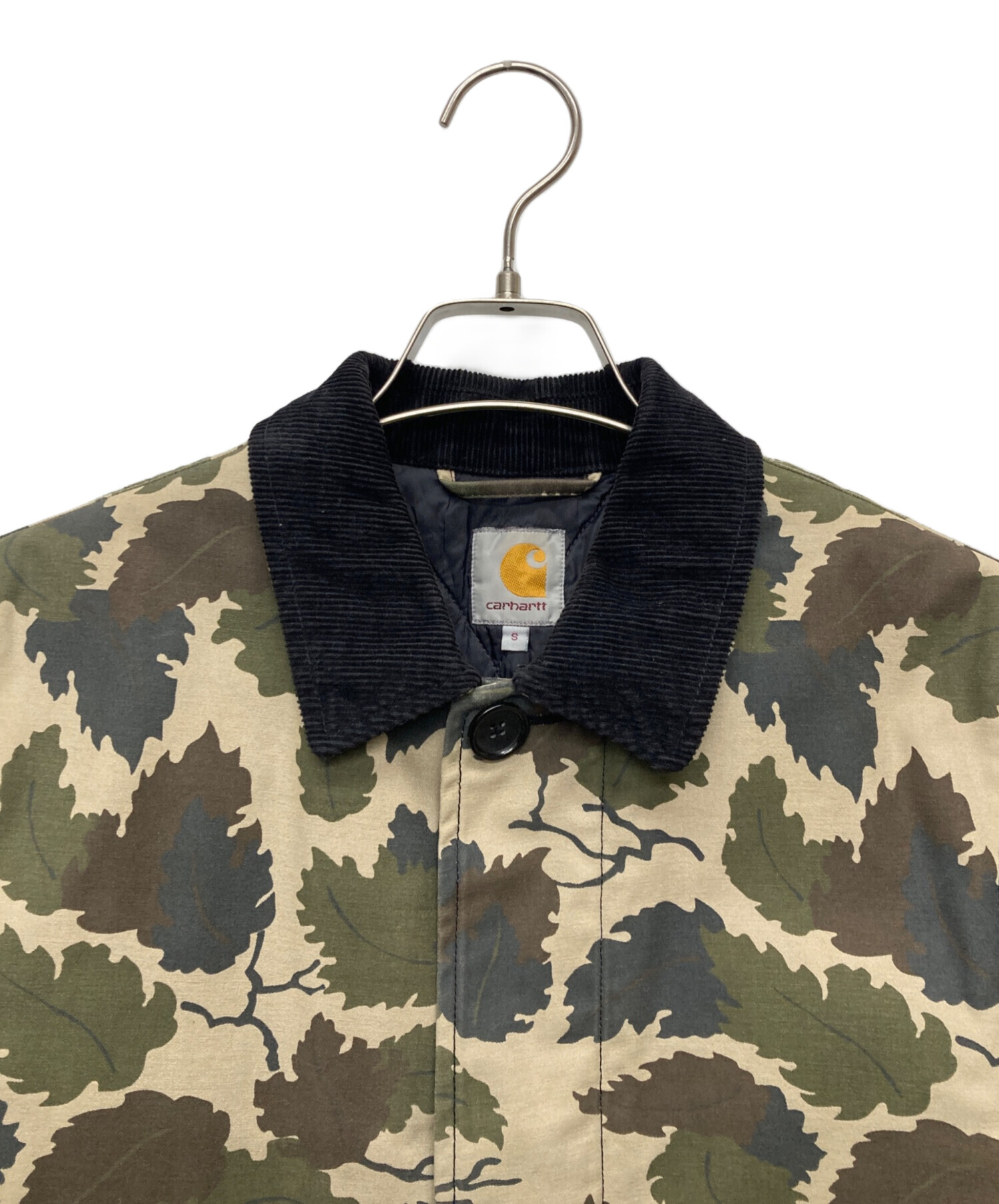 中古・古着通販】CarHartt (カーハート) HARRIS TRENCH COAT グリーン