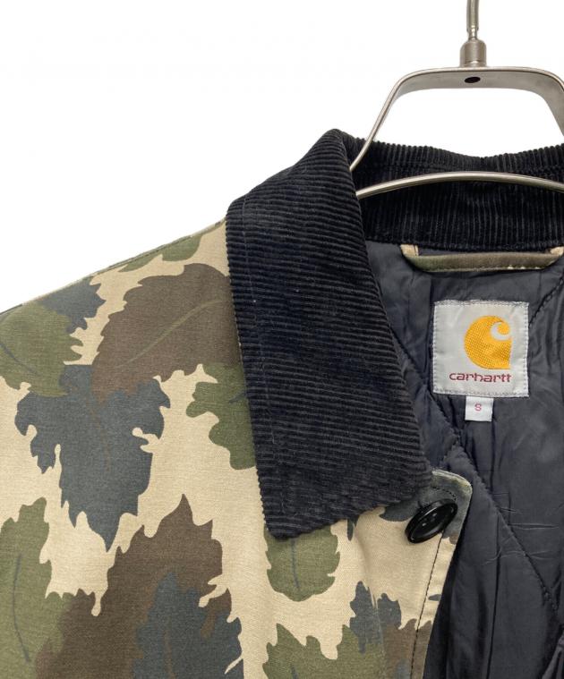 ️CARHARTT WIPカーハート️ハリストレンチコート️迷彩️カバーオール 