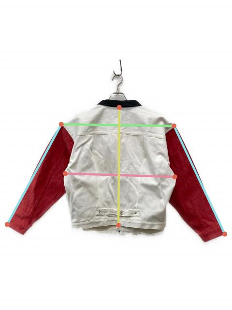 中古・古着通販】sanse sanse (サンセサンセ) デニムジャケット/Lot