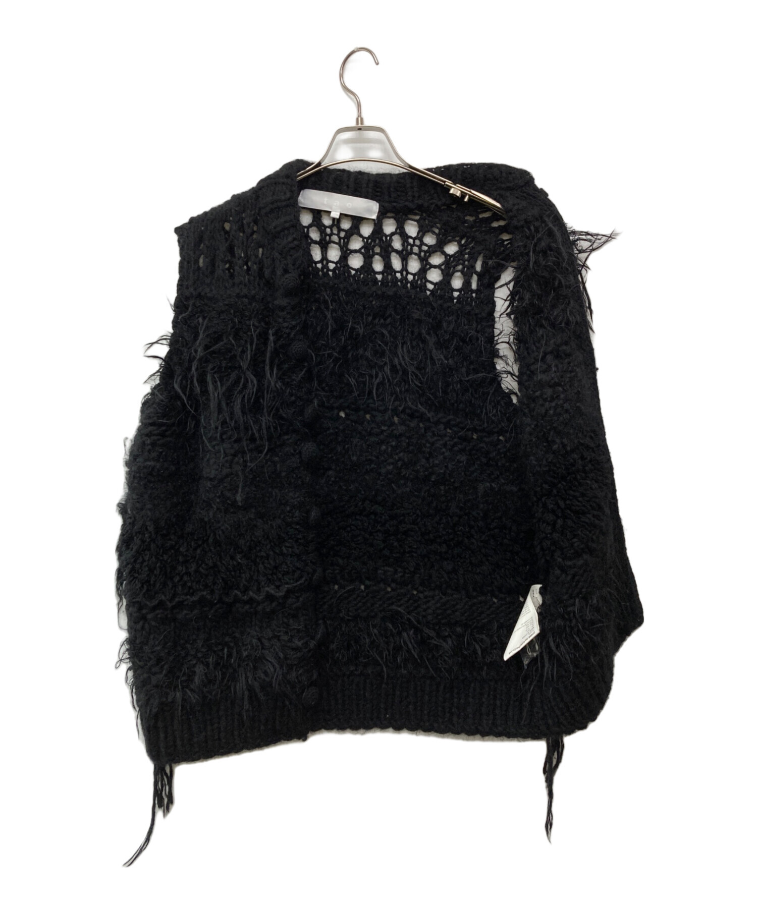 タオ　コムデギャルソン ニットベスト 中古・古着通販】TAO COMME des GARCONS (タオ コムデギャルソン