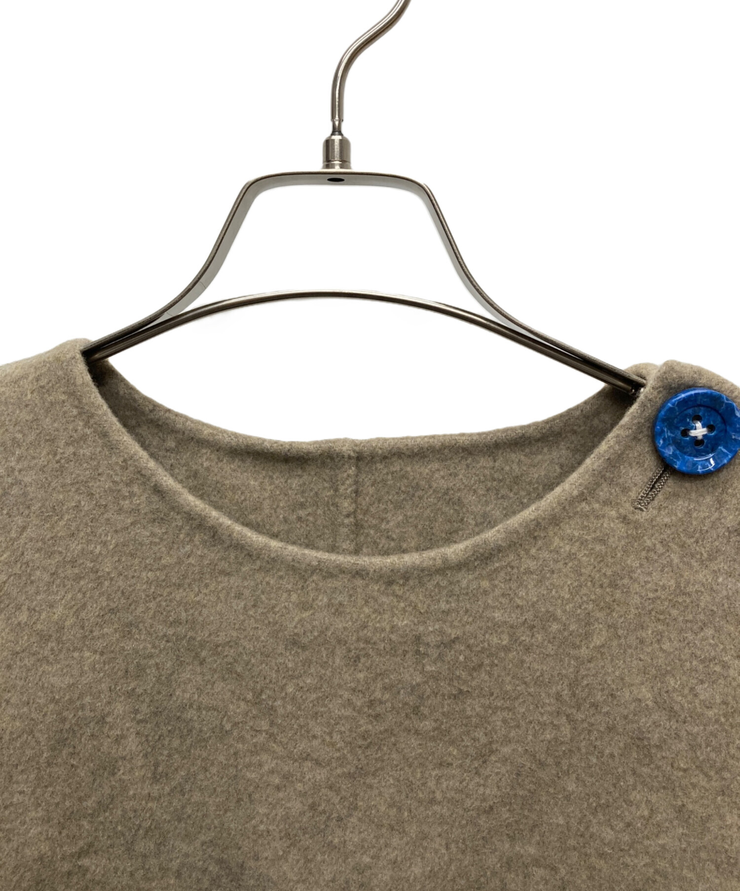 中古・古着通販】ENFOLD (エンフォルド) ウールリバー ベスト/300EA230