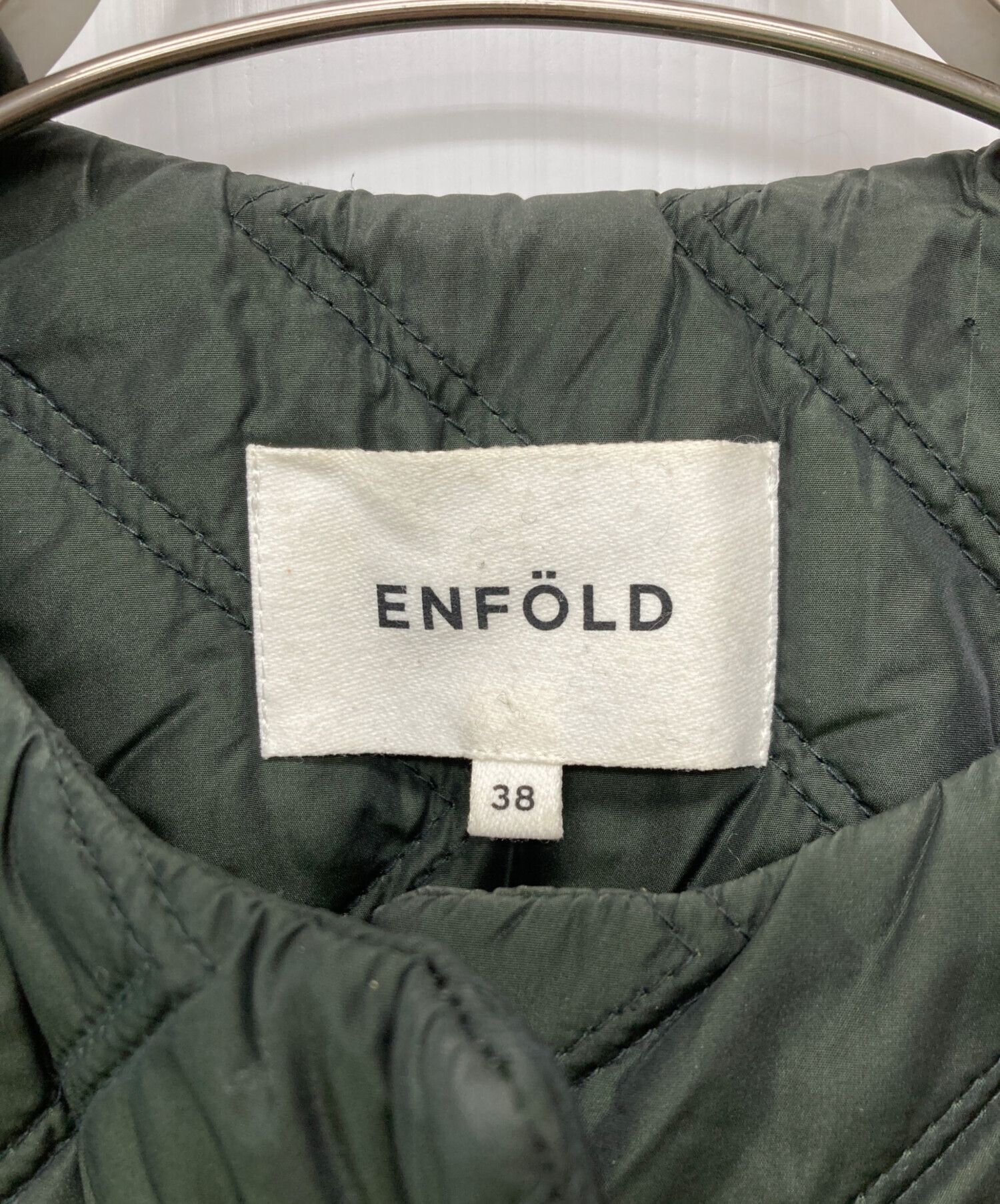 中古・古着通販】ENFOLD (エンフォルド) PEタフタノーカラー