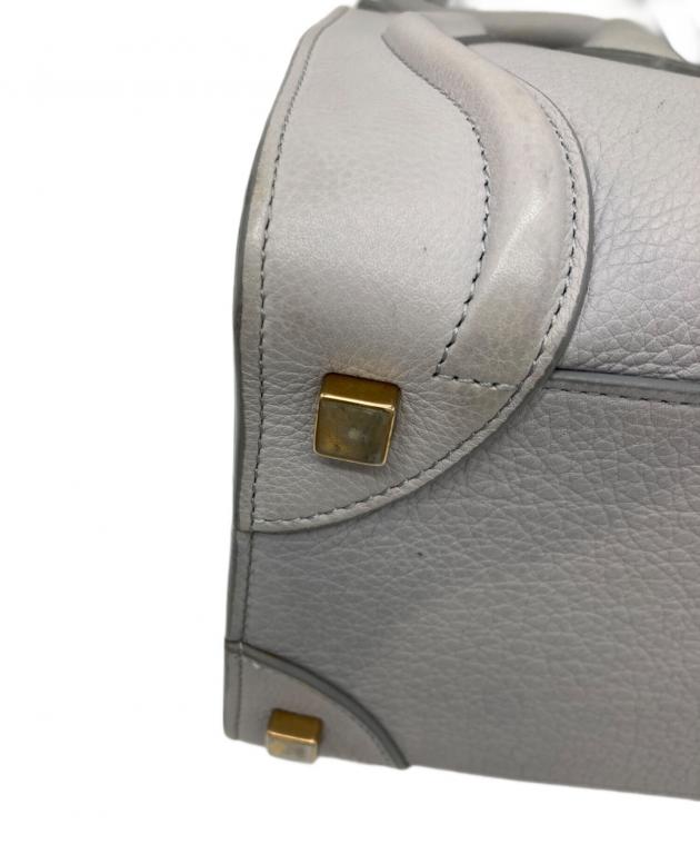 中古・古着通販】CELINE (セリーヌ) ラゲージ マイクロ/W-CA-3107