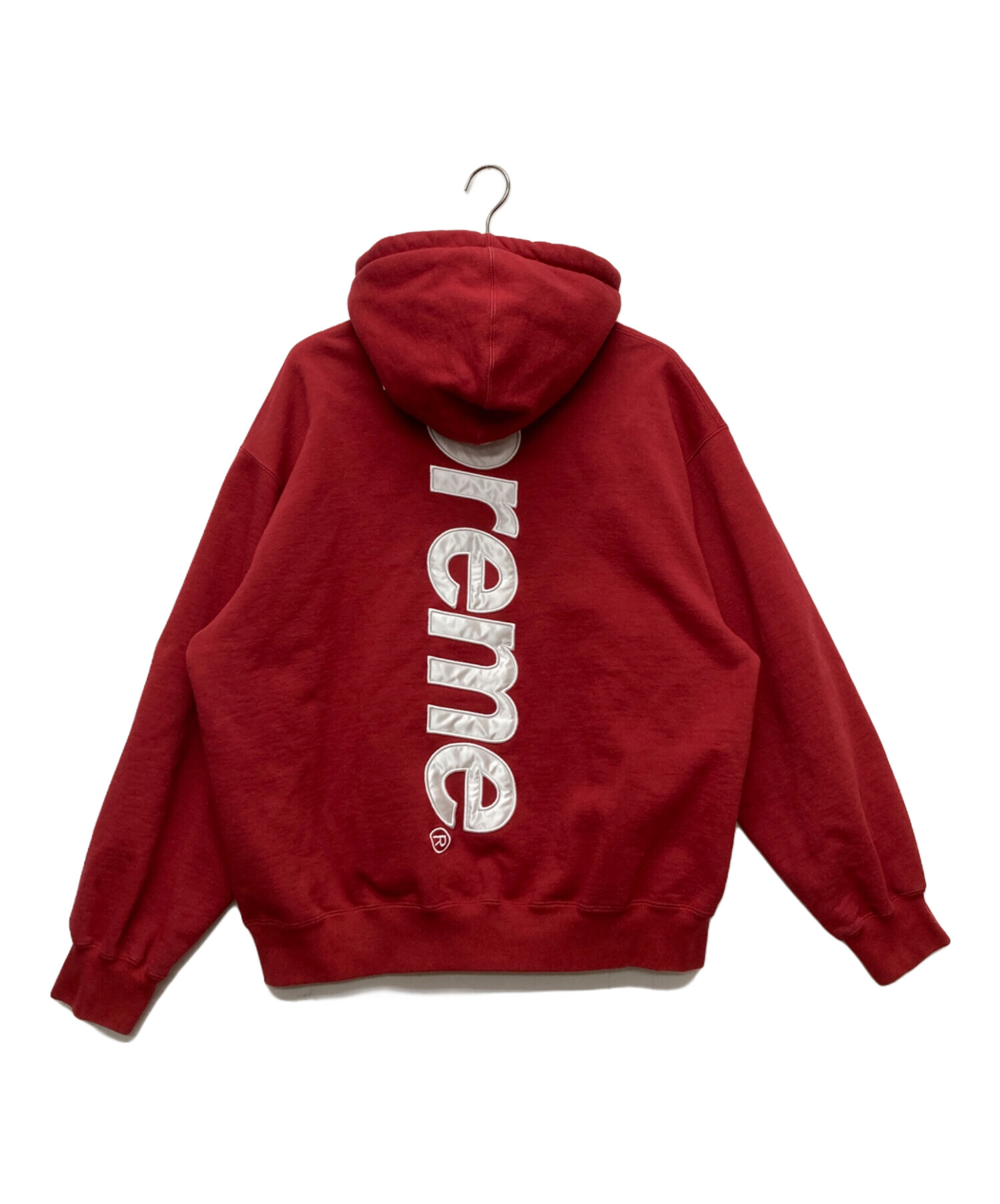 中古・古着通販】SUPREME (シュプリーム) Satin Applique Hooded