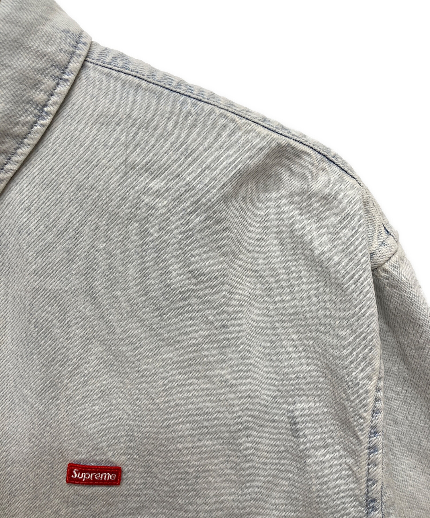 中古・古着通販】SUPREME (シュプリーム) Small Box Denim Shirt