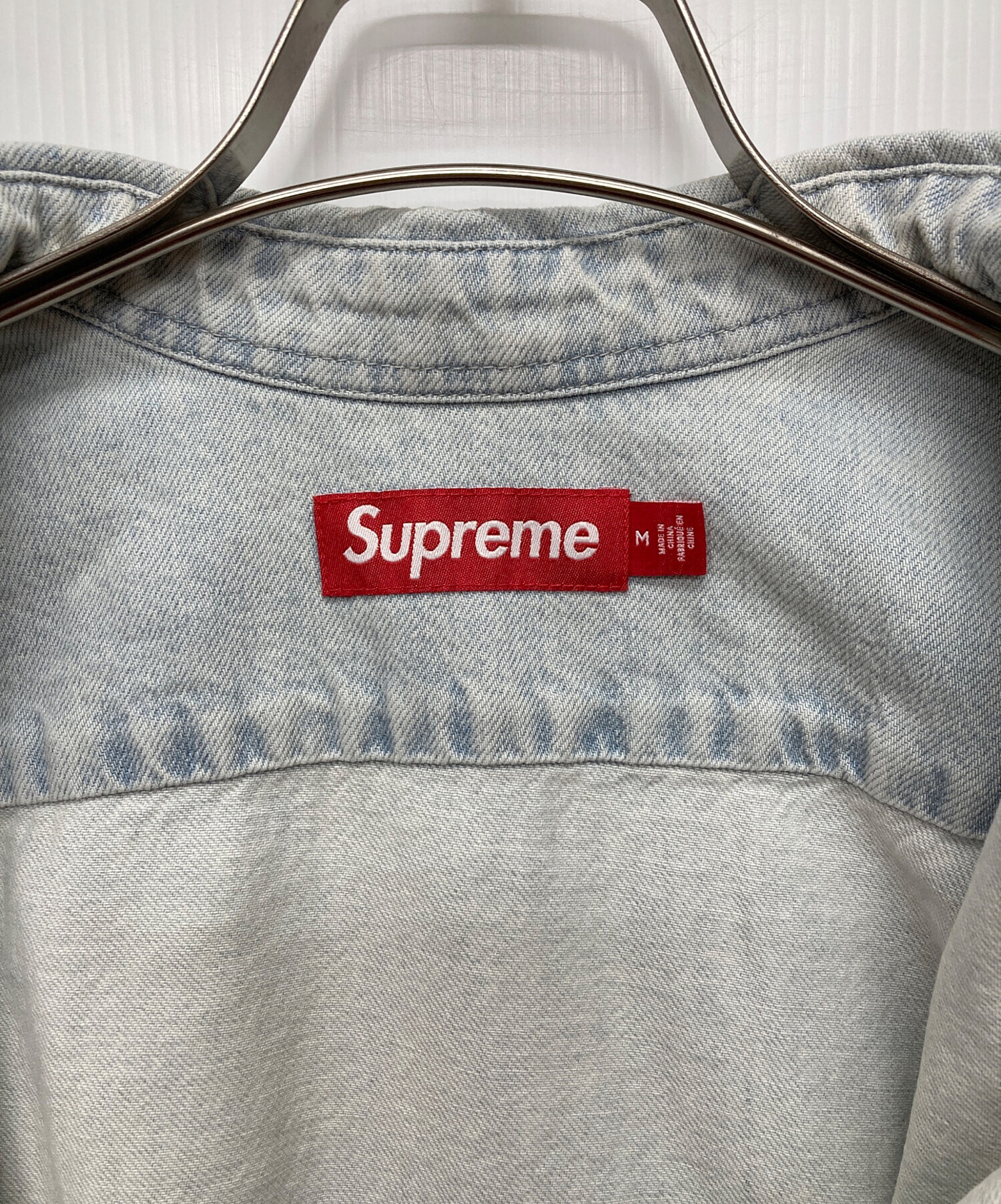 中古・古着通販】SUPREME (シュプリーム) Small Box Denim Shirt