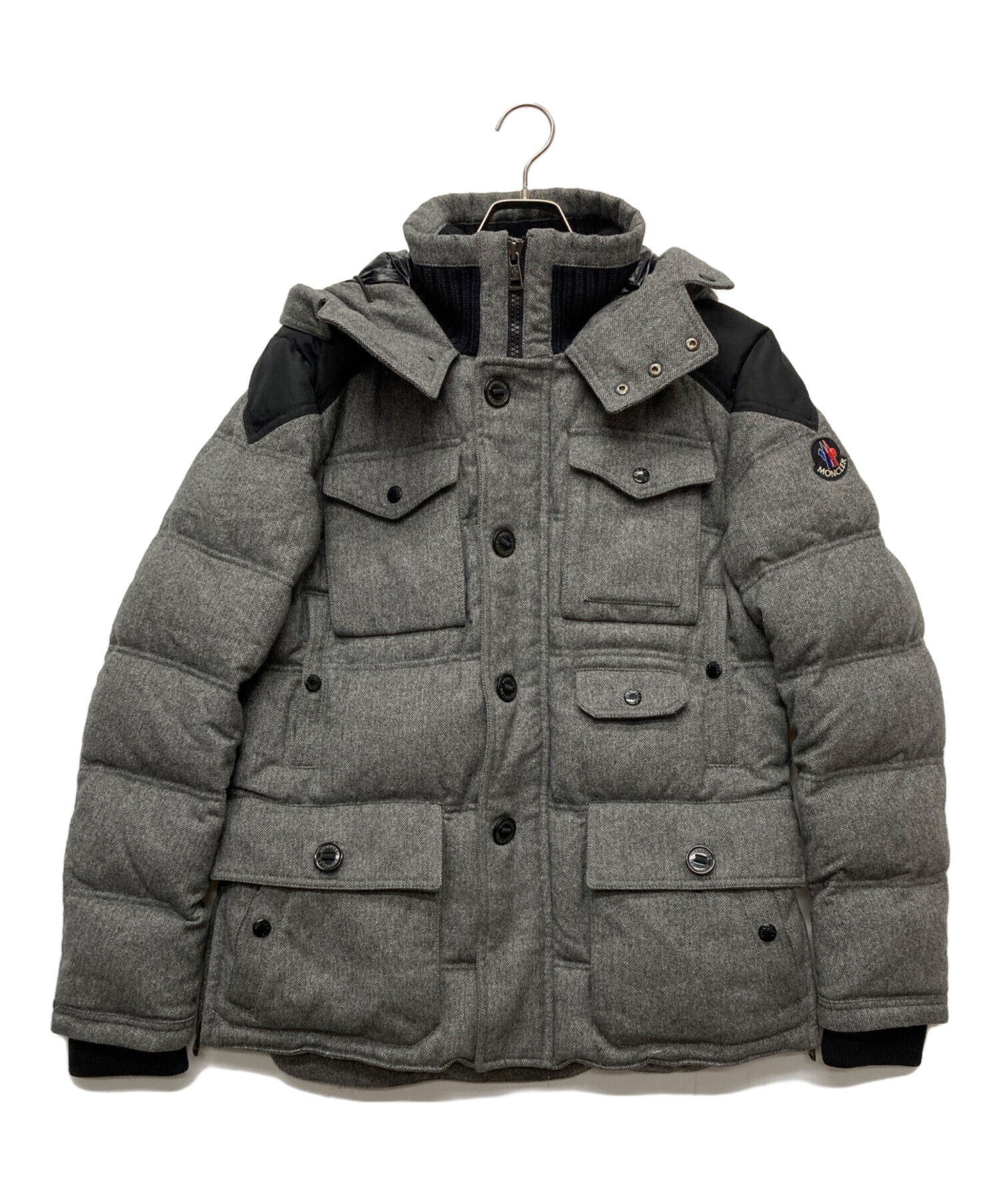 中古・古着通販】MONCLER (モンクレール) HUGO ダウンジャケット