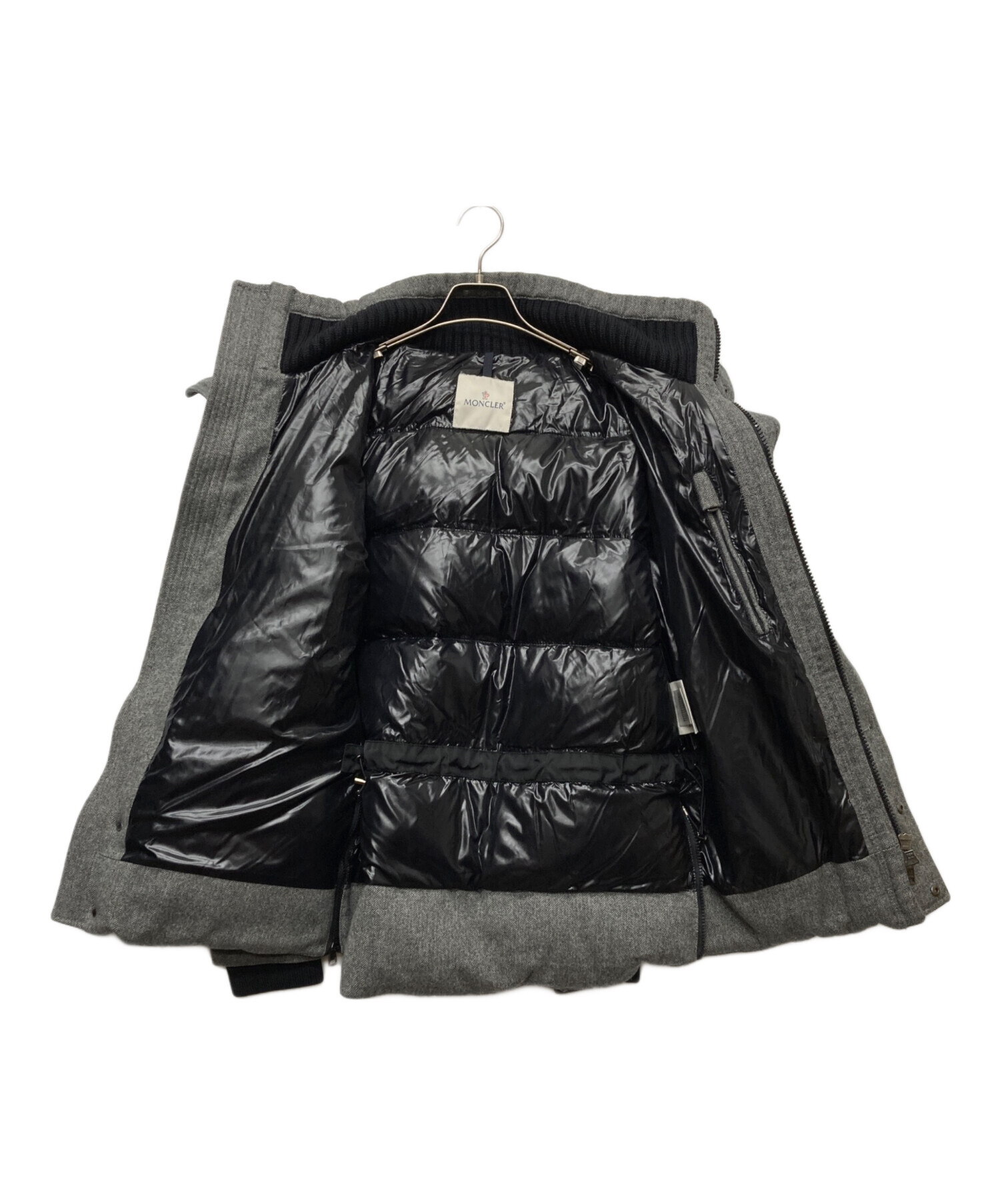 中古・古着通販】MONCLER (モンクレール) HUGO ダウンジャケット