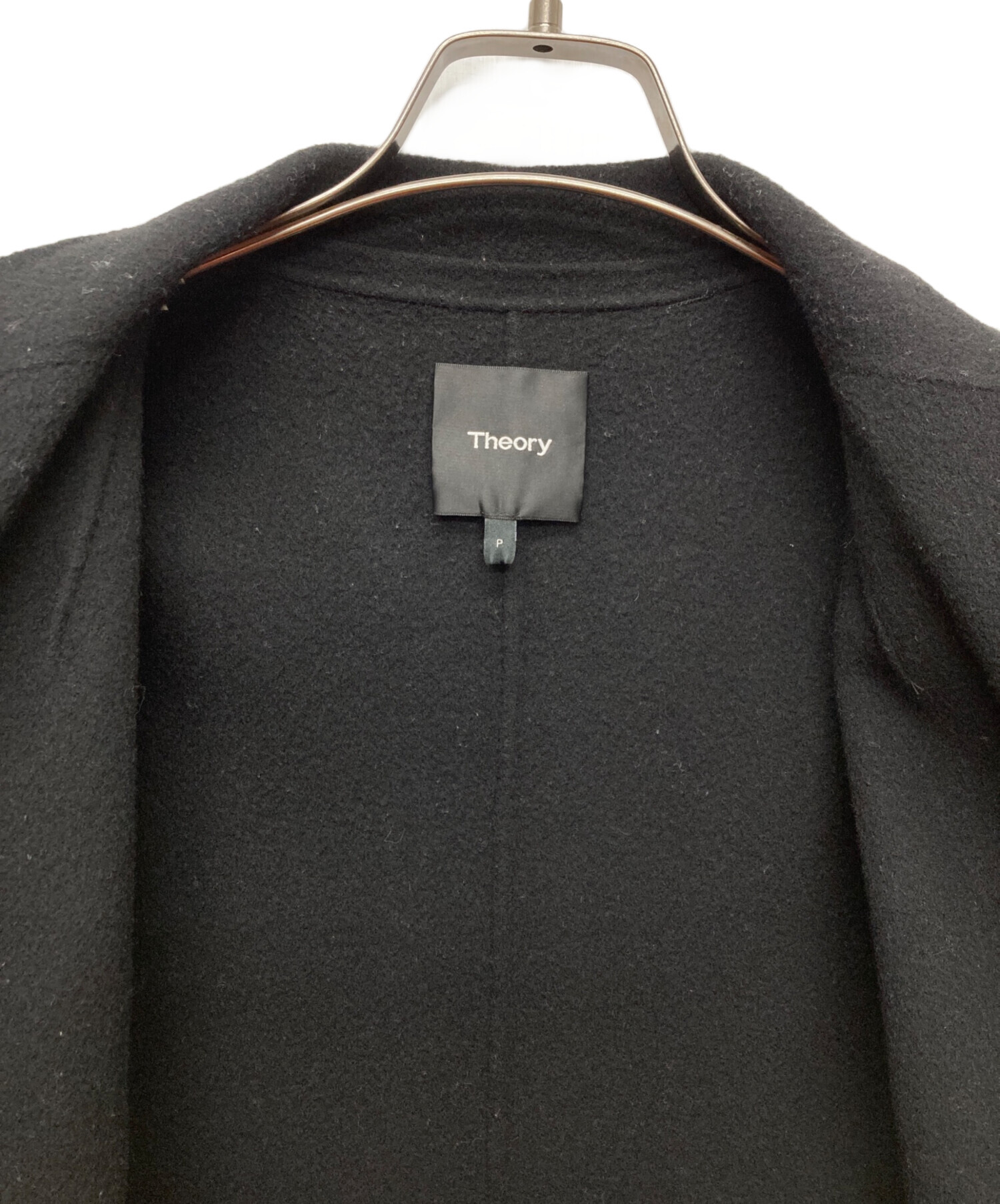 中古・古着通販】theory (セオリー) カシミヤダブルフェイスロング