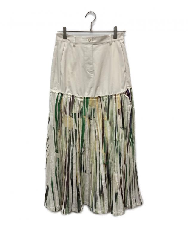中古・古着通販】RIM.ARK (リムアーク) Movement pleats SK ベージュ