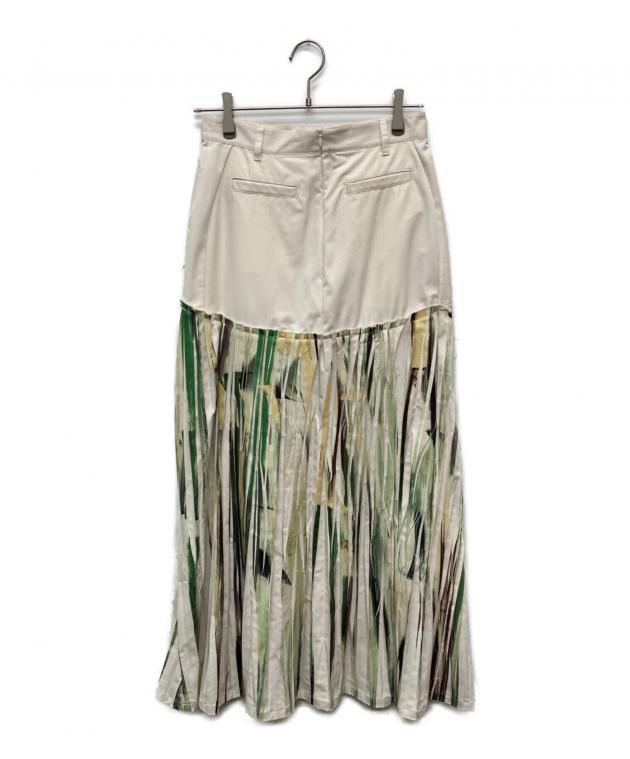 中古・古着通販】RIM.ARK (リムアーク) Movement pleats SK ベージュ