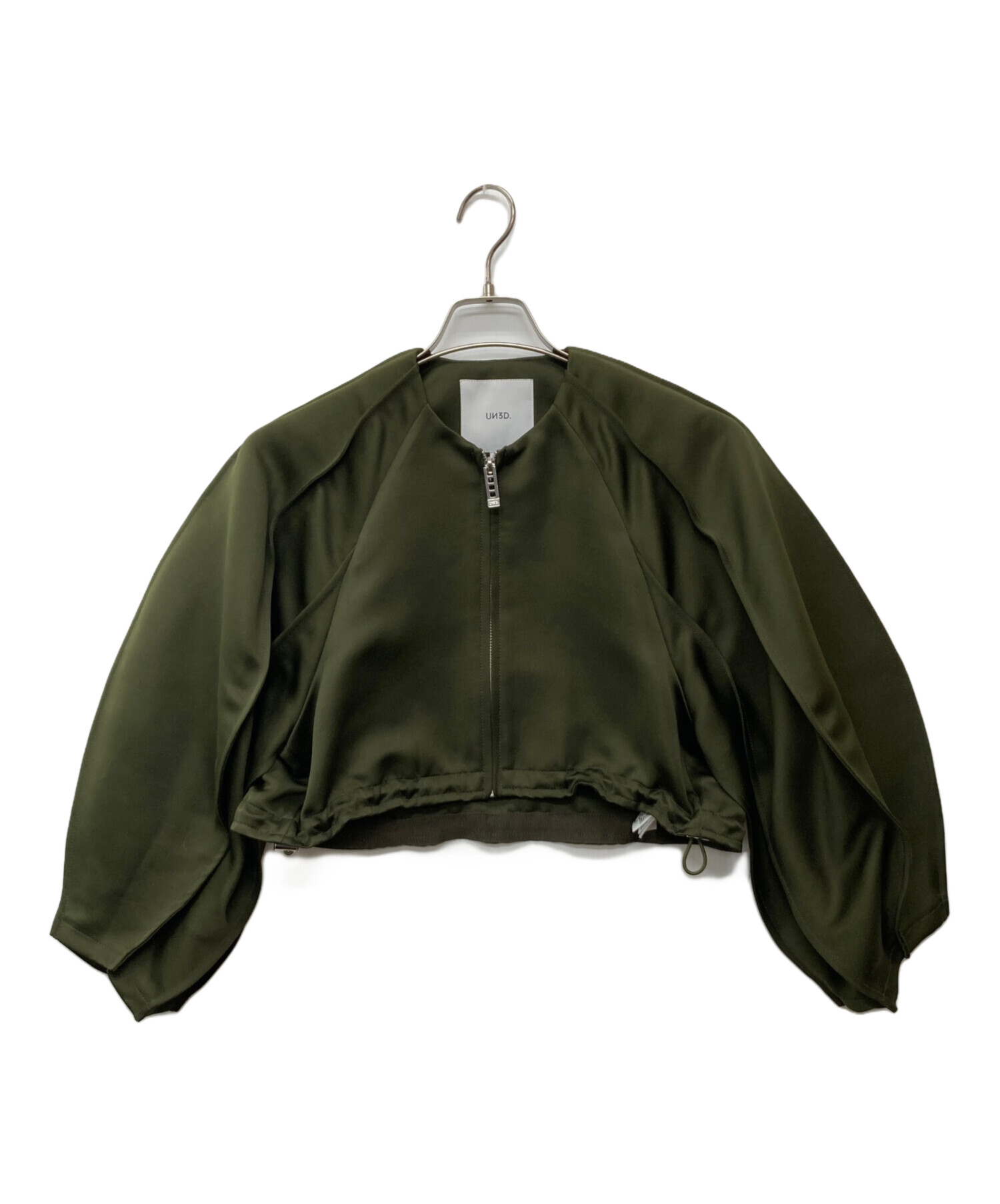 UN3D. アンスリード ブルゾン（その他） レディース 【古着】【中古】 中古・古着通販】UN3D. (アンスリード) アウトシームショートブルゾン