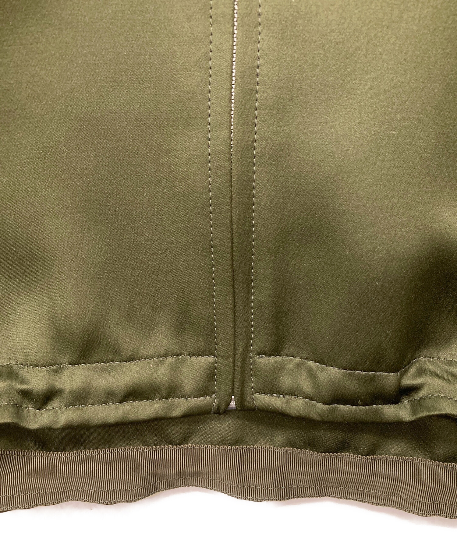 中古・古着通販】UN3D. (アンスリード) アウトシームショートブルゾン