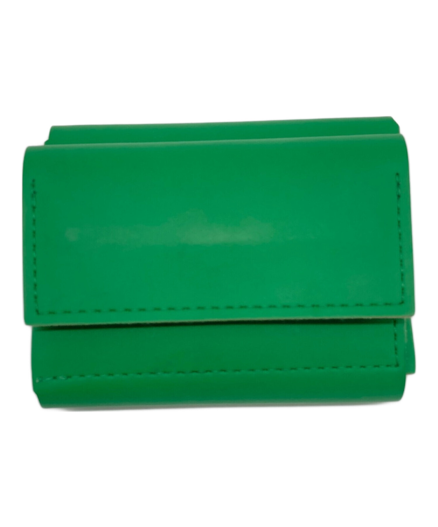 GOOD GOODS　ISSEY　MIYAKE ショルダーバッグ  緑 【古着】【中古】【送料無料】 ISSEY MIYAKE - グッドグッズイッセイミヤケ ROLL GG53AG582