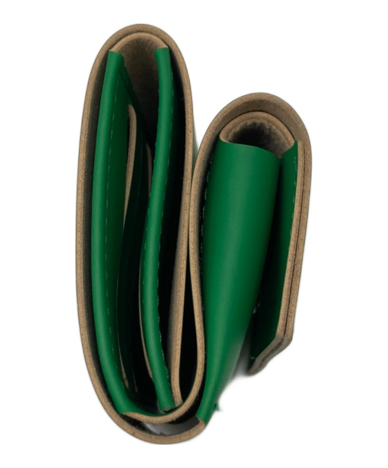 GOOD GOODS　ISSEY　MIYAKE ショルダーバッグ  緑 【古着】【中古】【送料無料】 GOOD GOODS ISSEY MIYAKE（グッドグッズイッセイミヤケ）小物類