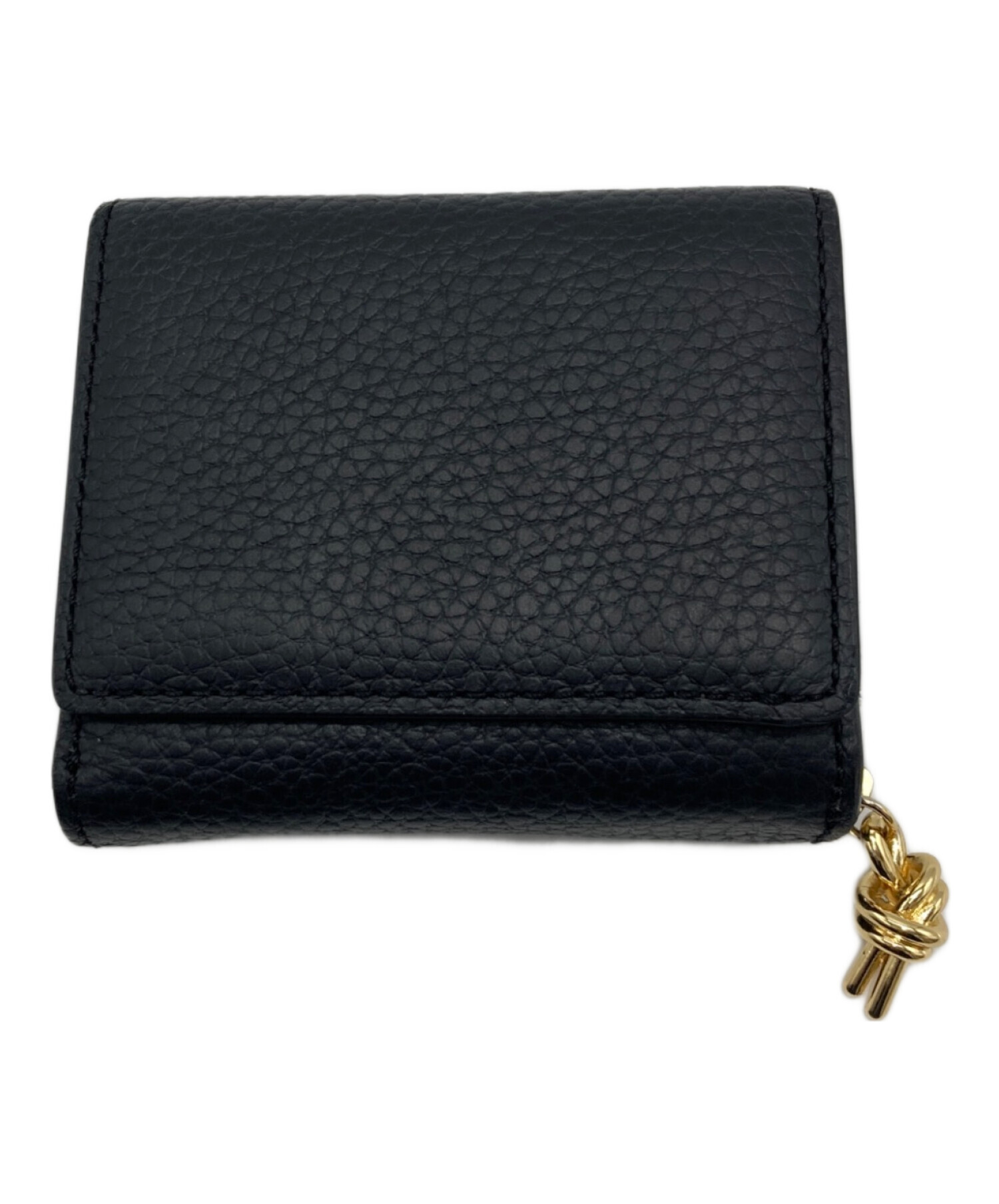 未使用級　vasic ROUND MINI 折り財布　ノット　レザー　ストーン ROUND MINI MINI, ストーン – VASIC ヴァジック日本公式サイト