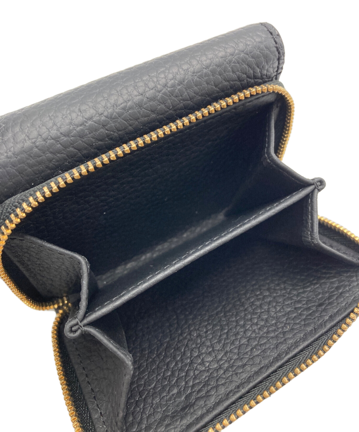 未使用級　vasic ROUND MINI 折り財布　ノット　レザー　ストーン ROUND MINI, ストーン – VASIC ヴァジック日本公式サイト