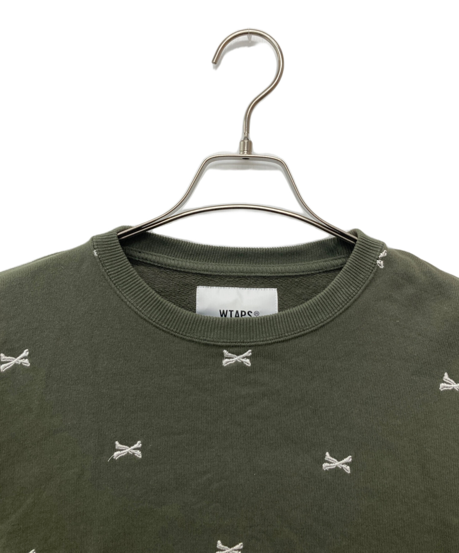 中古・古着通販】WTAPS (ダブルタップス) ACNE SWEATER/222ATDT-CSM25