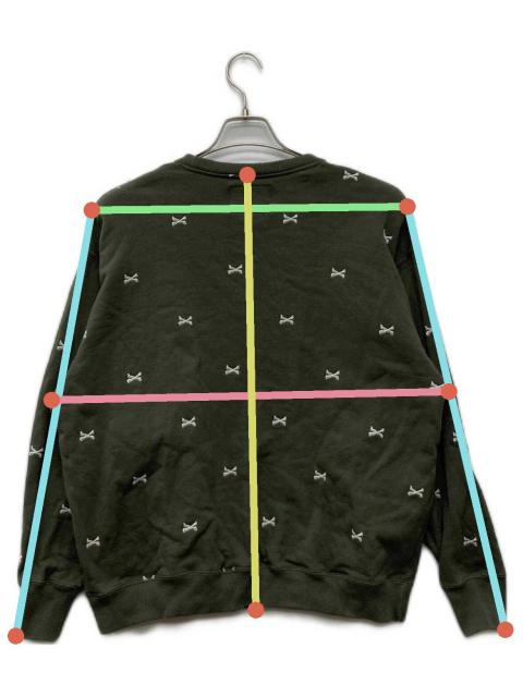 中古・古着通販】WTAPS (ダブルタップス) ACNE SWEATER/222ATDT-CSM25