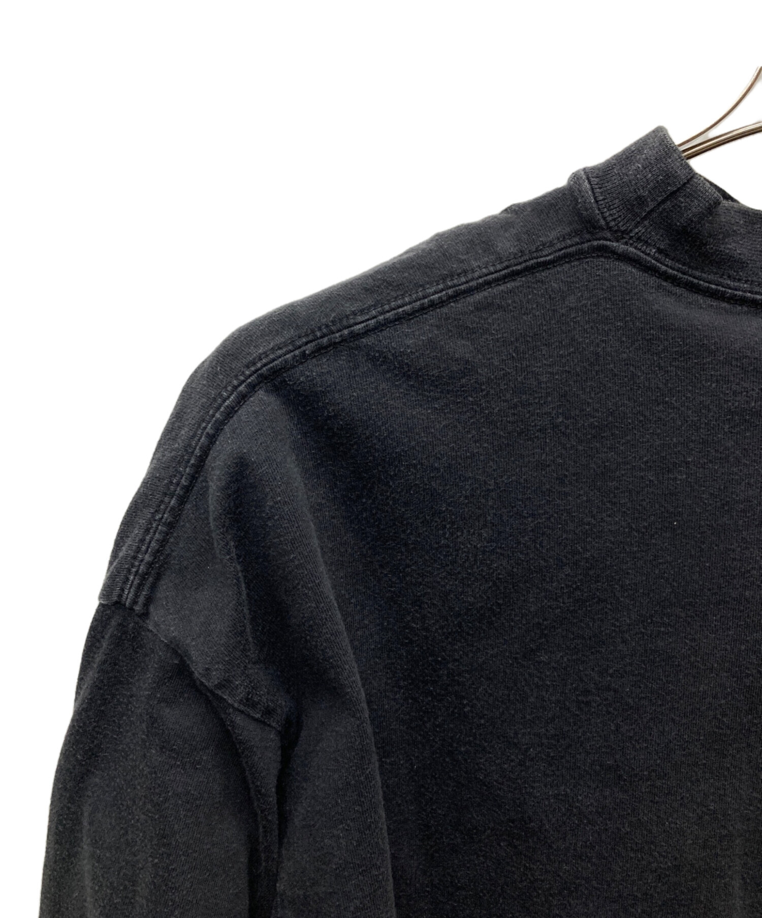 中古・古着通販】BALENCIAGA (バレンシアガ) ロゴ刺繍ロングスリーブ