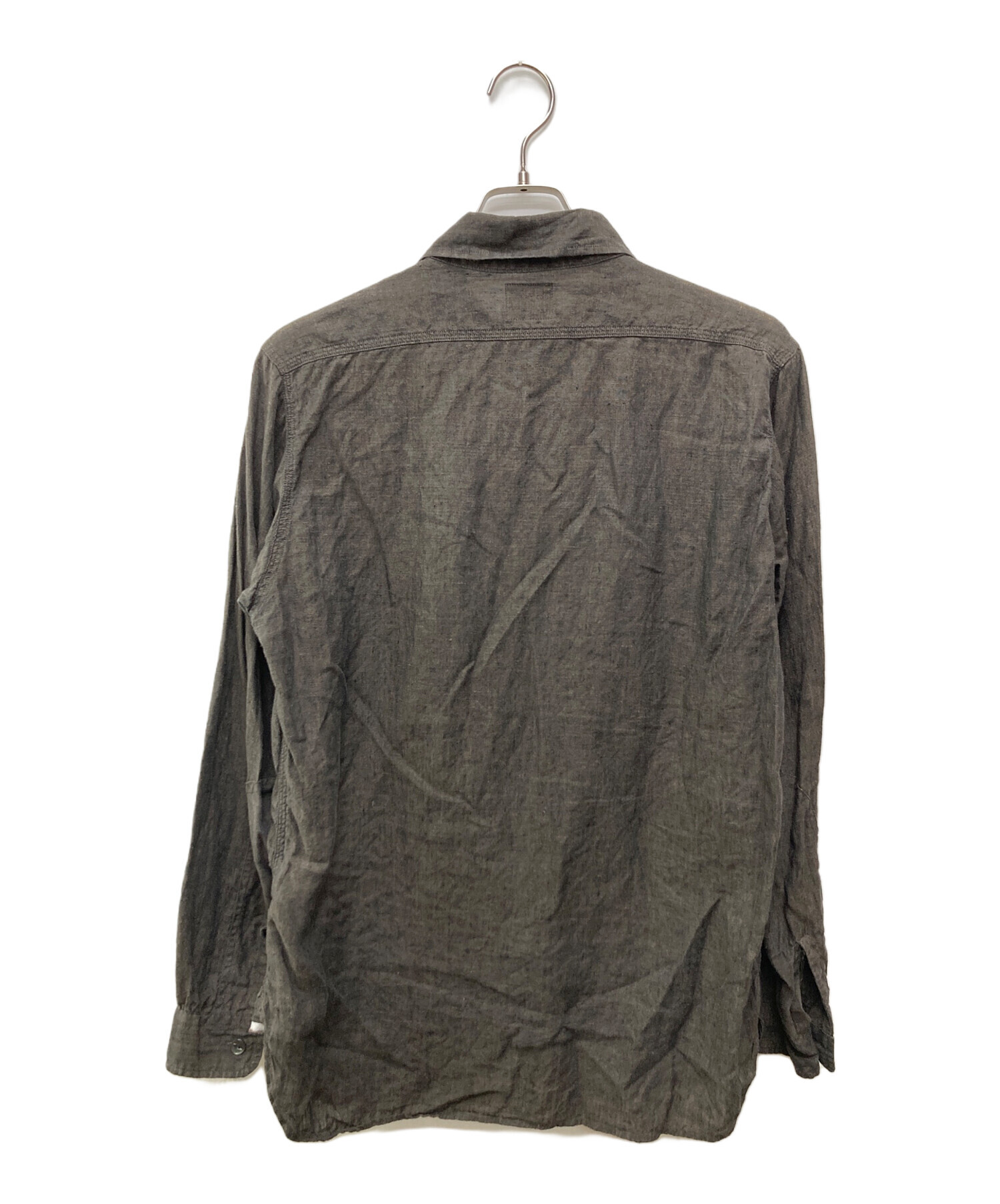 中古・古着通販】Needles (ニードルズ) Blue Chambray Linen Work