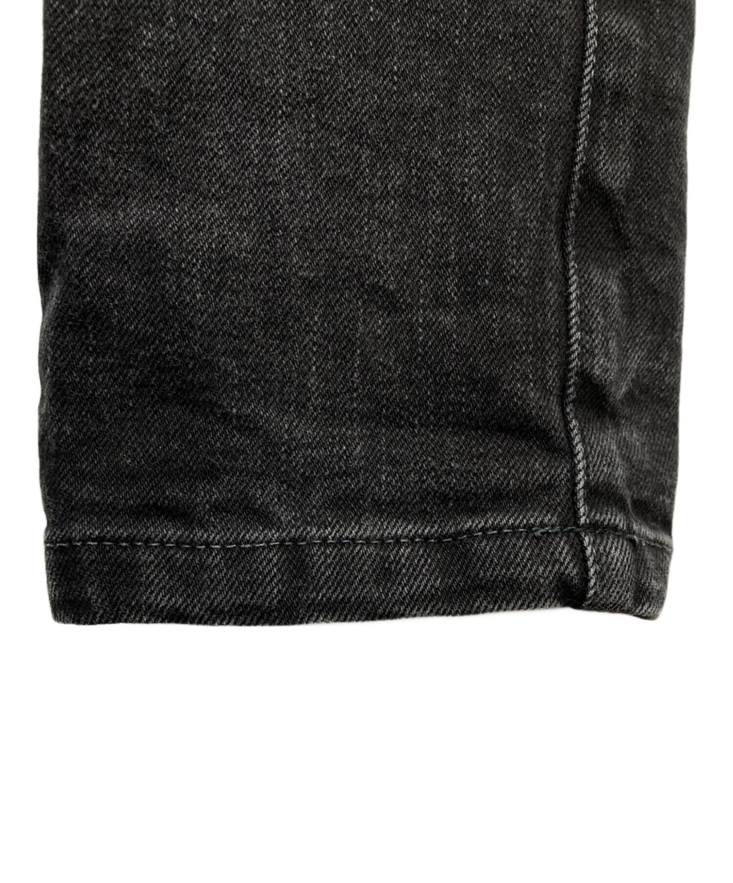 中古・古着通販】BALMAIN (バルマン) バイカーデニムパンツ