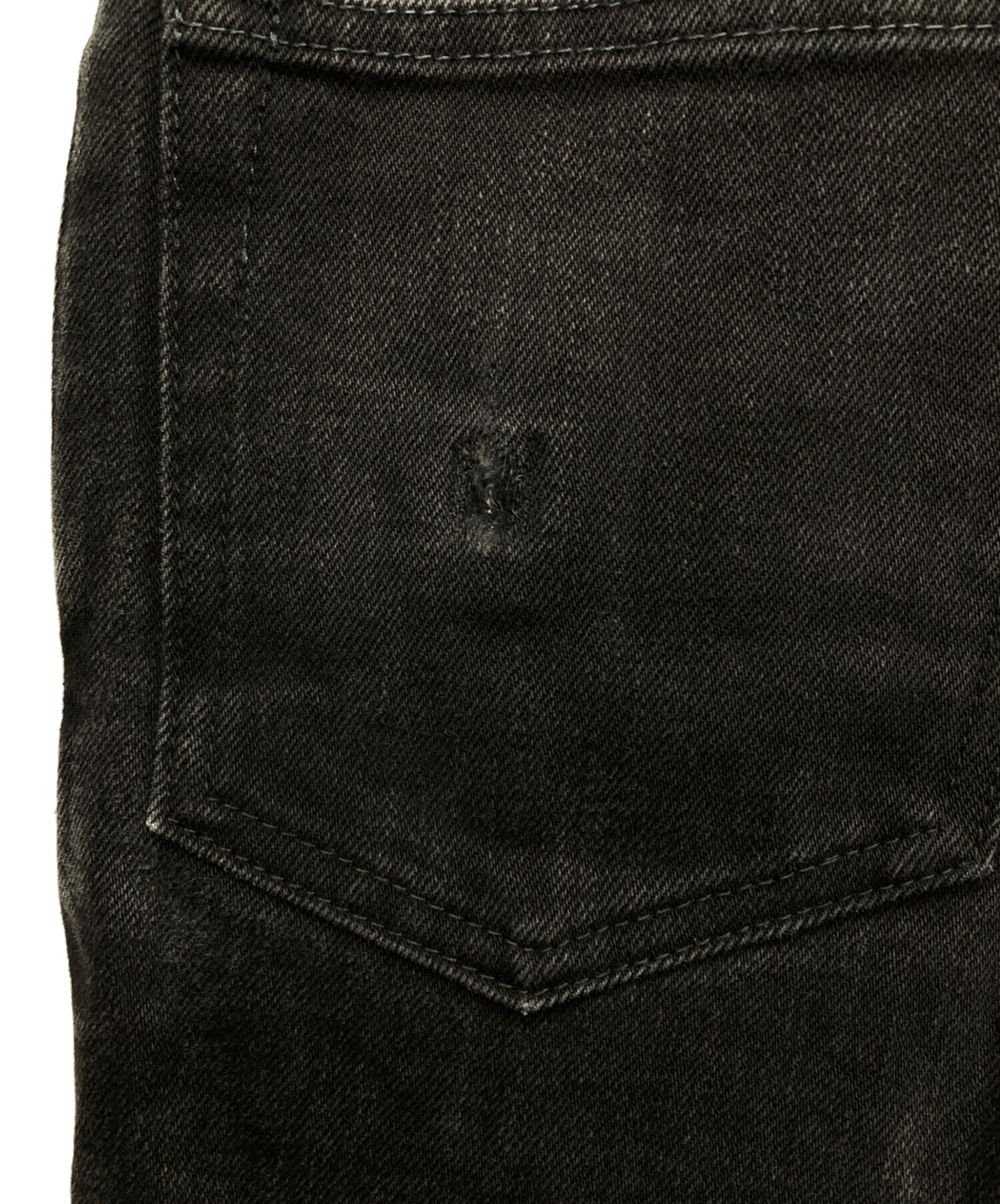 中古・古着通販】BALMAIN (バルマン) バイカーデニムパンツ