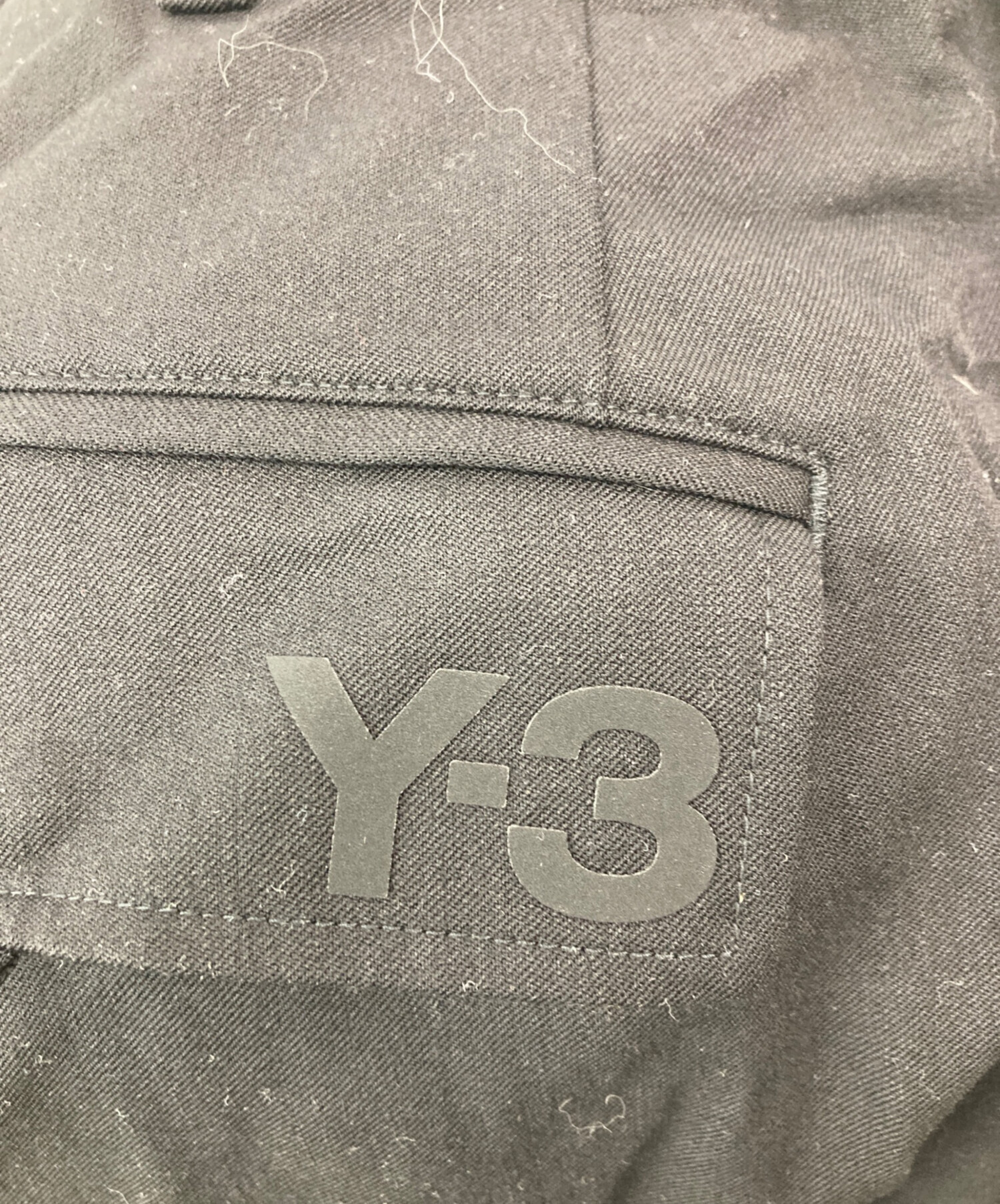 中古・古着通販】Y-3 (ワイスリー) CLASSIC REFINED WOOL CUFF PANTS