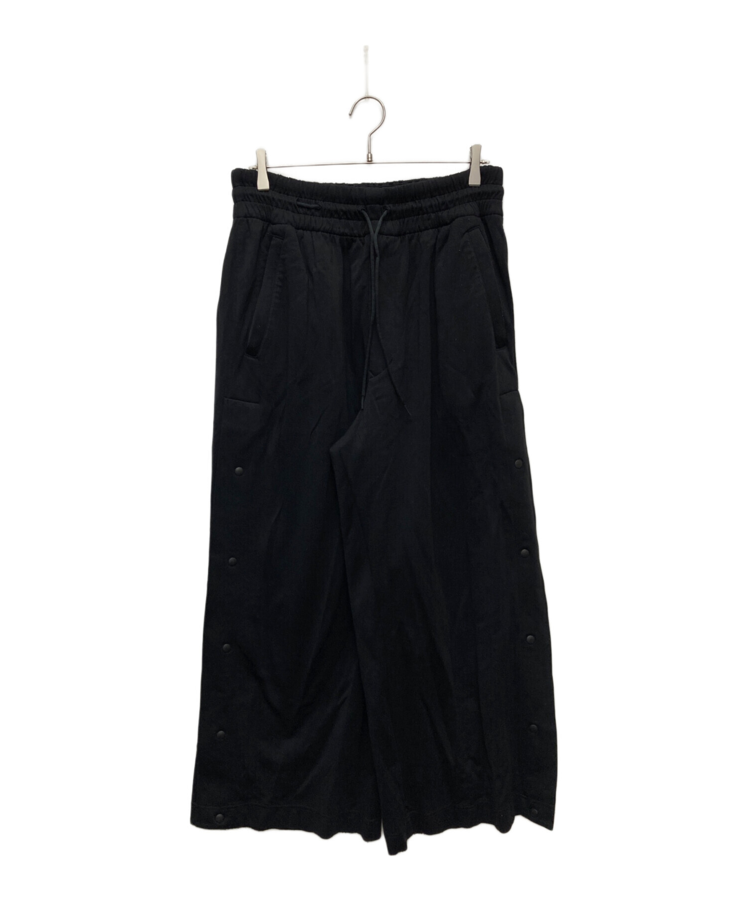 中古・古着通販】Y-3 (ワイスリー) 3-STRIPES MATTE SNAP TRACK PANTS