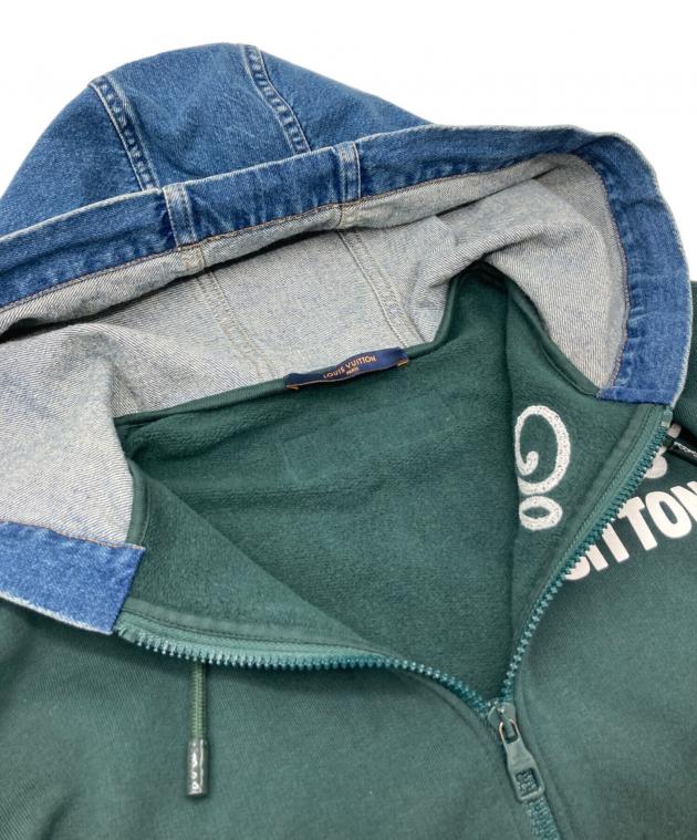 中古・古着通販】LOUIS VUITTON (ルイ ヴィトン) ハイブリッドデニム