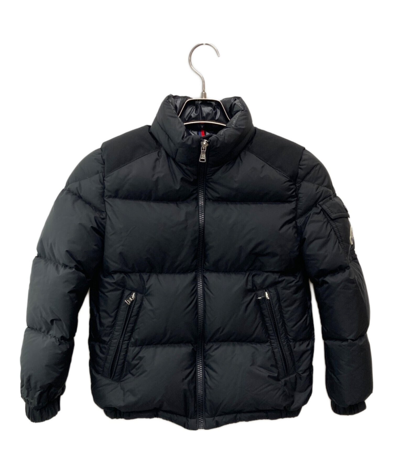 中古・古着通販】MONCLER (モンクレール) ジャケット ブラック サイズ
