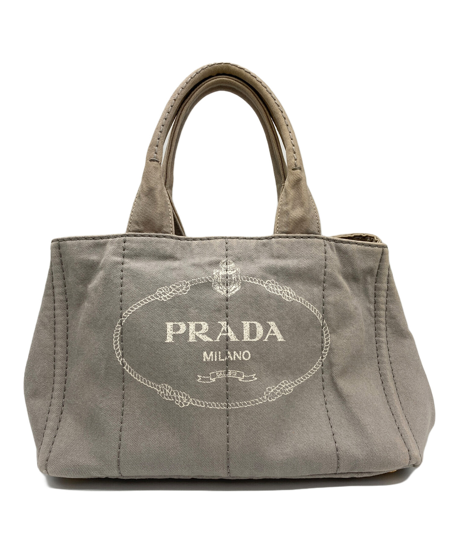 中古・古着通販】PRADA (プラダ) カナパトートバッグ/B1877B NUBE